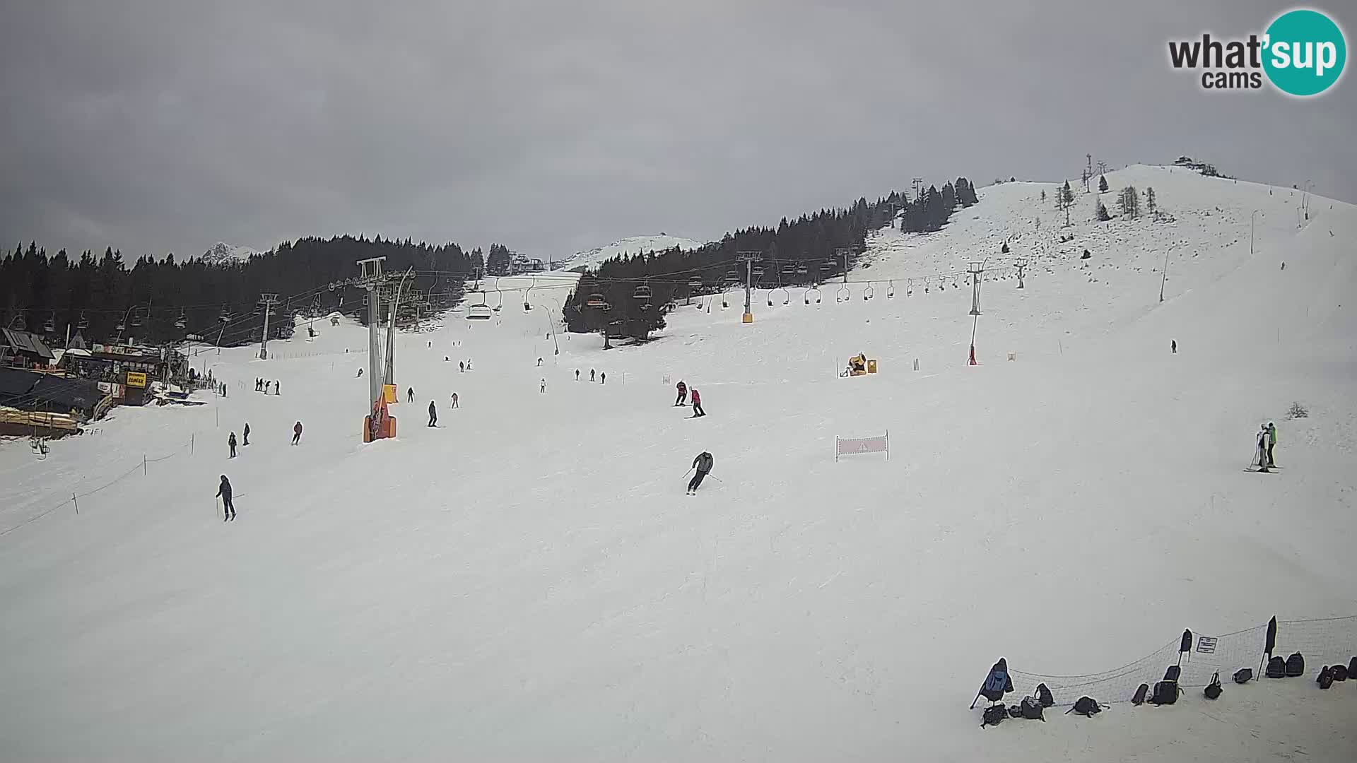 Krvavec Ski Center – funicular station