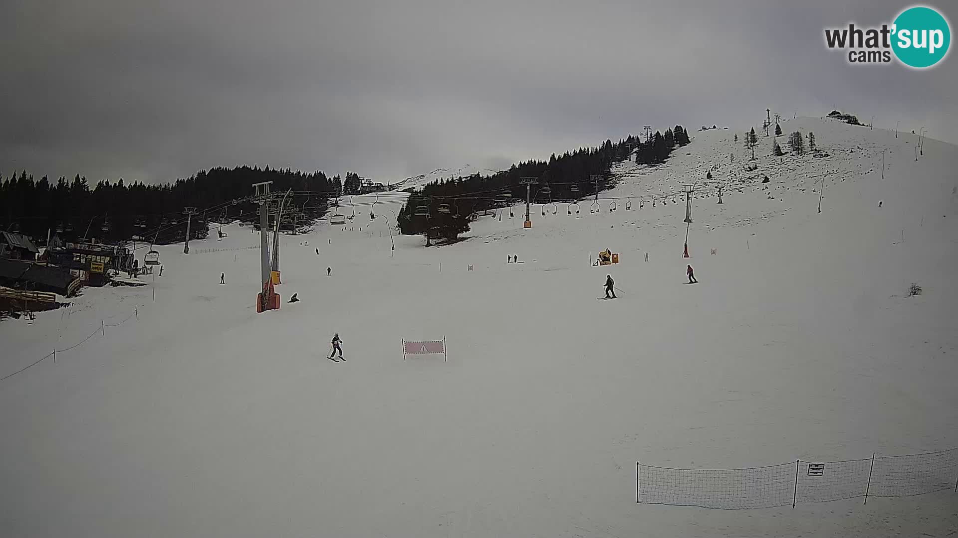 Krvavec – seilbahn-station