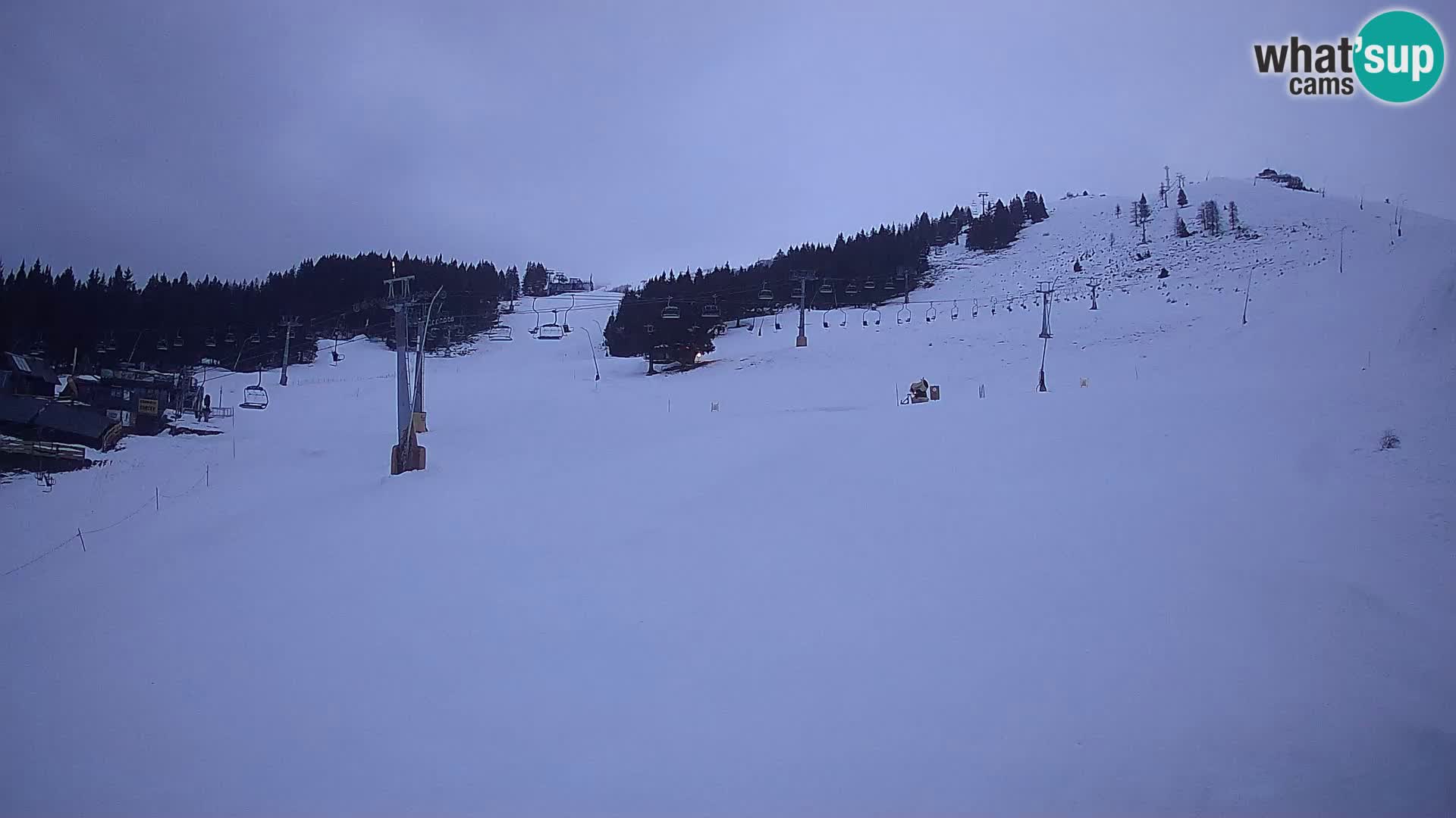 Krvavec – seilbahn-station