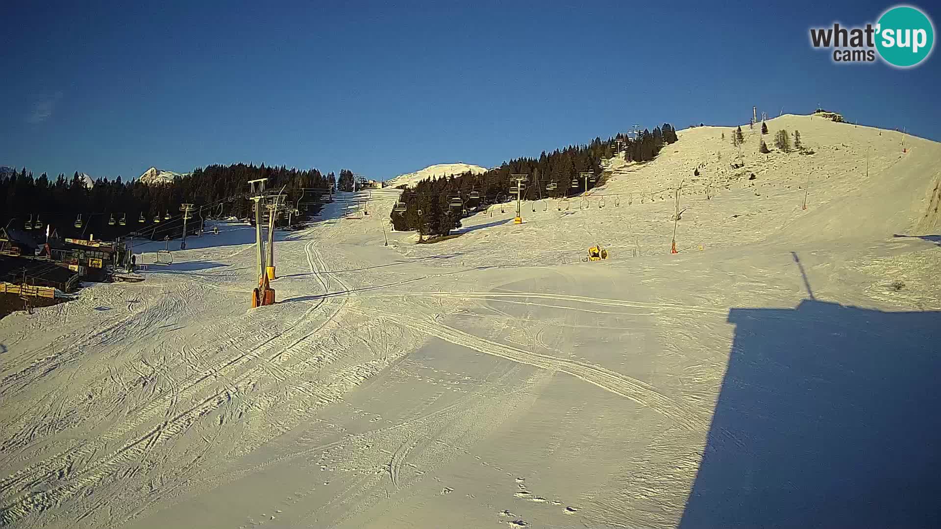 Krvavec kamera – Zgornja kabinska postaja