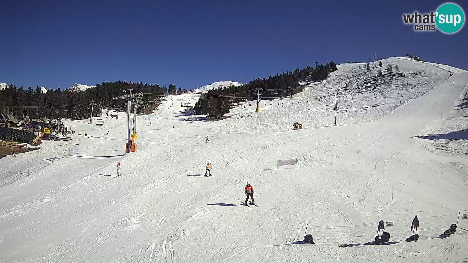 Krvavec Ski Center – funicular station