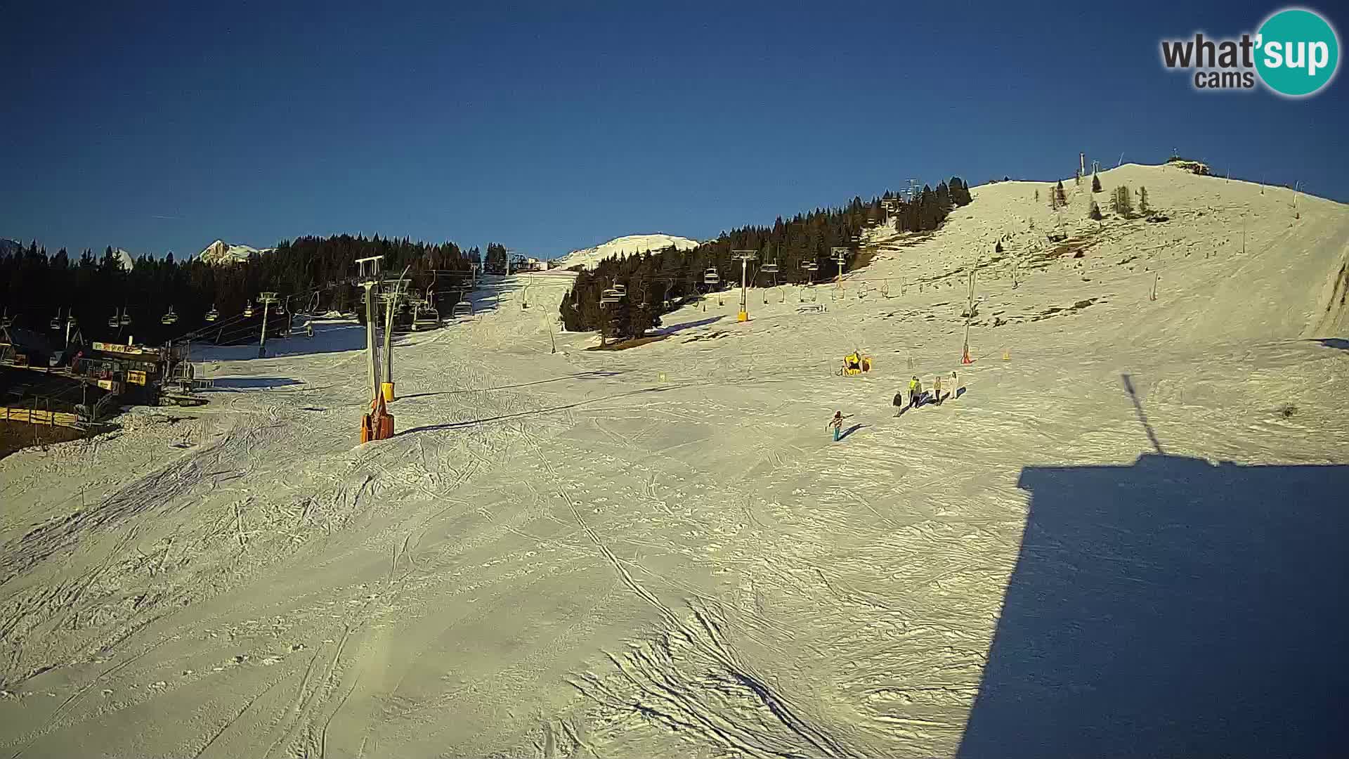 Krvavec – seilbahn-station