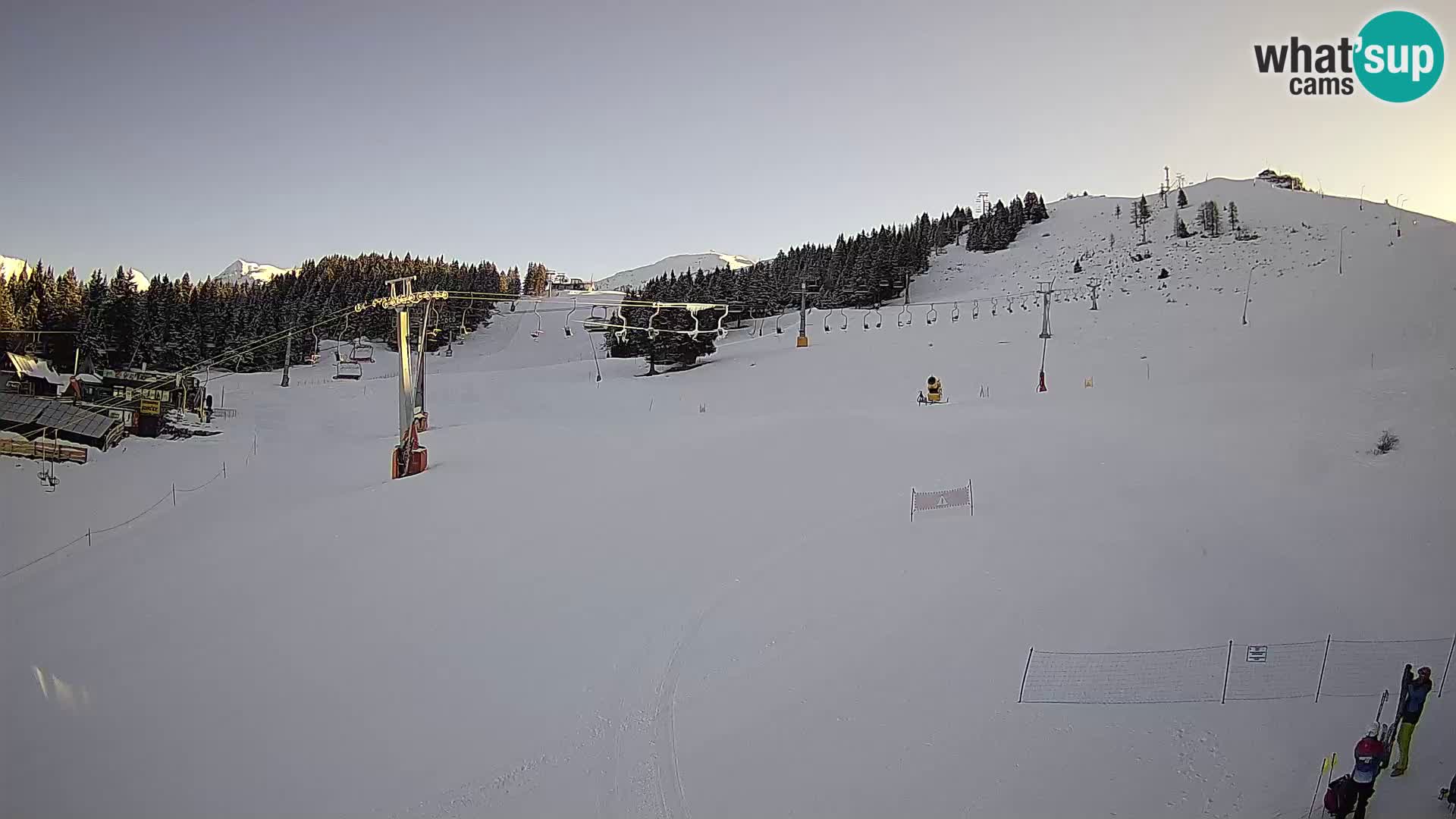 Krvavec kamera – Zgornja kabinska postaja