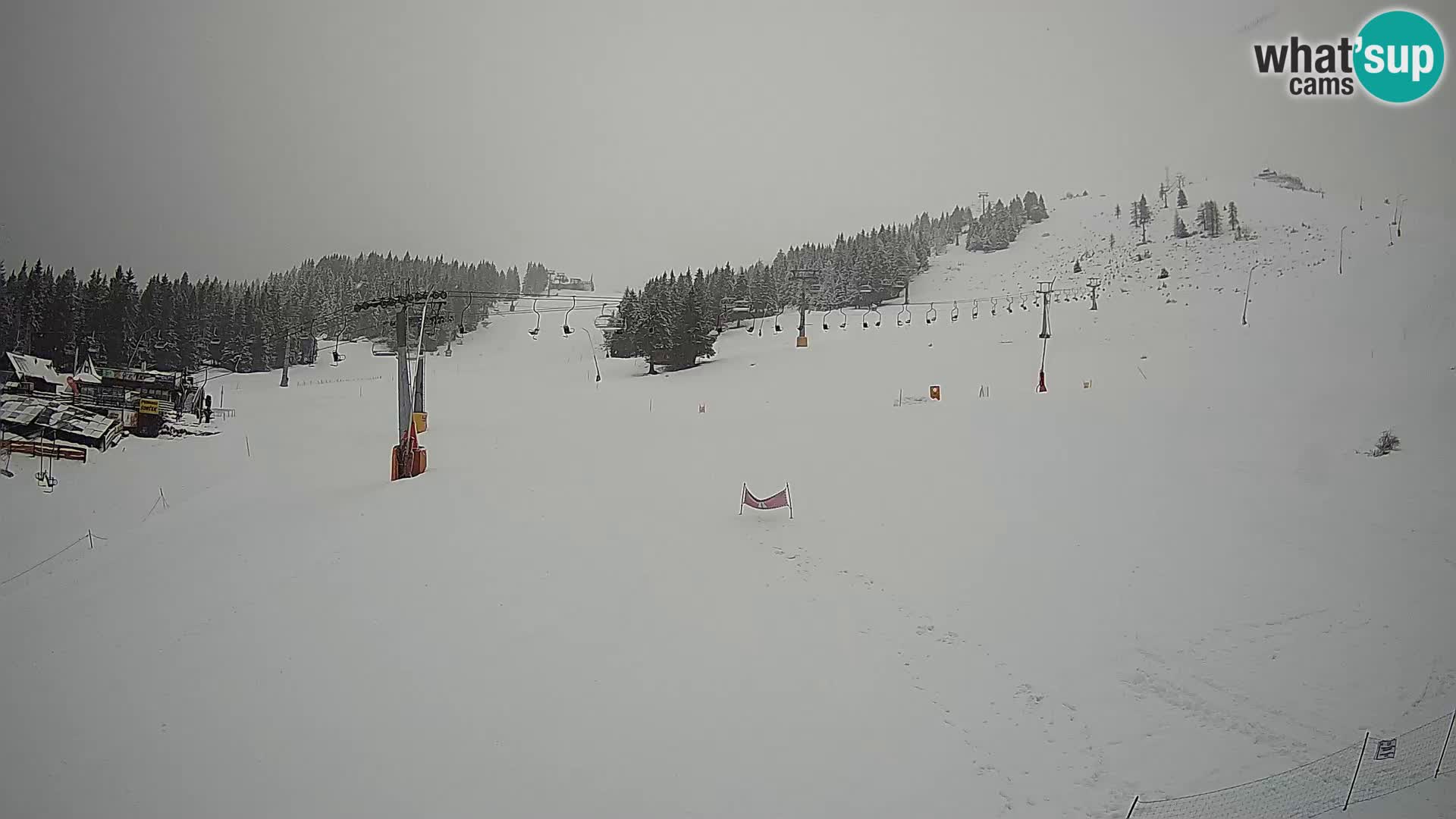 Krvavec – seilbahn-station