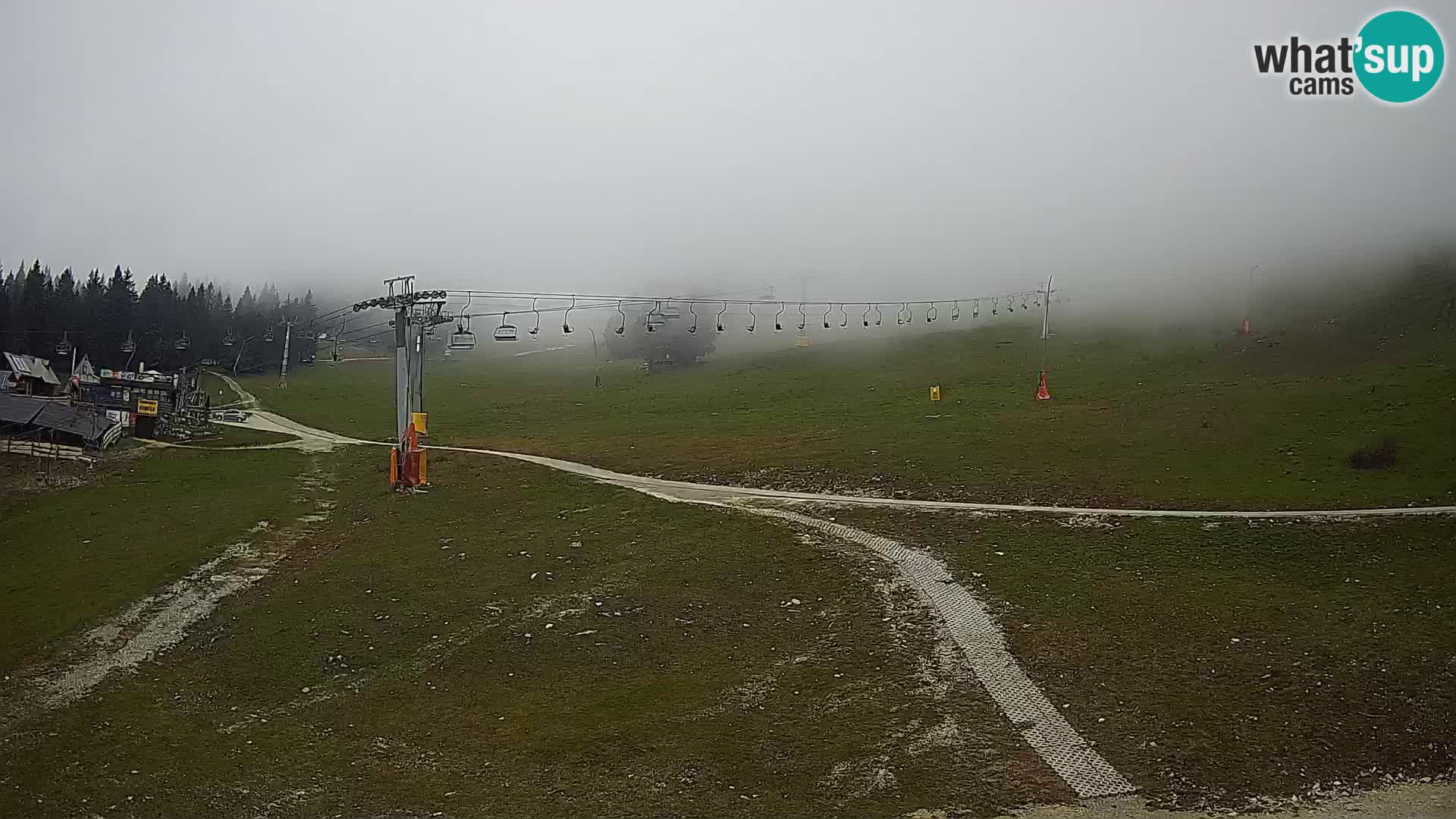 Krvavec Ski Center – funicular station