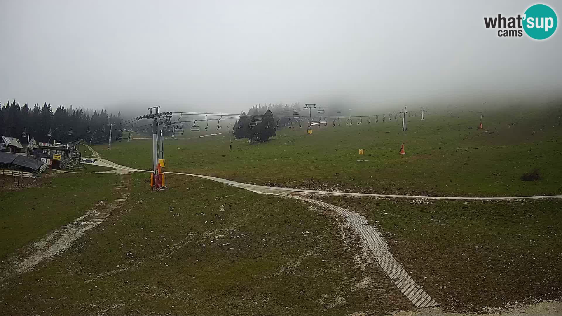 Krvavec Ski Center – funicular station