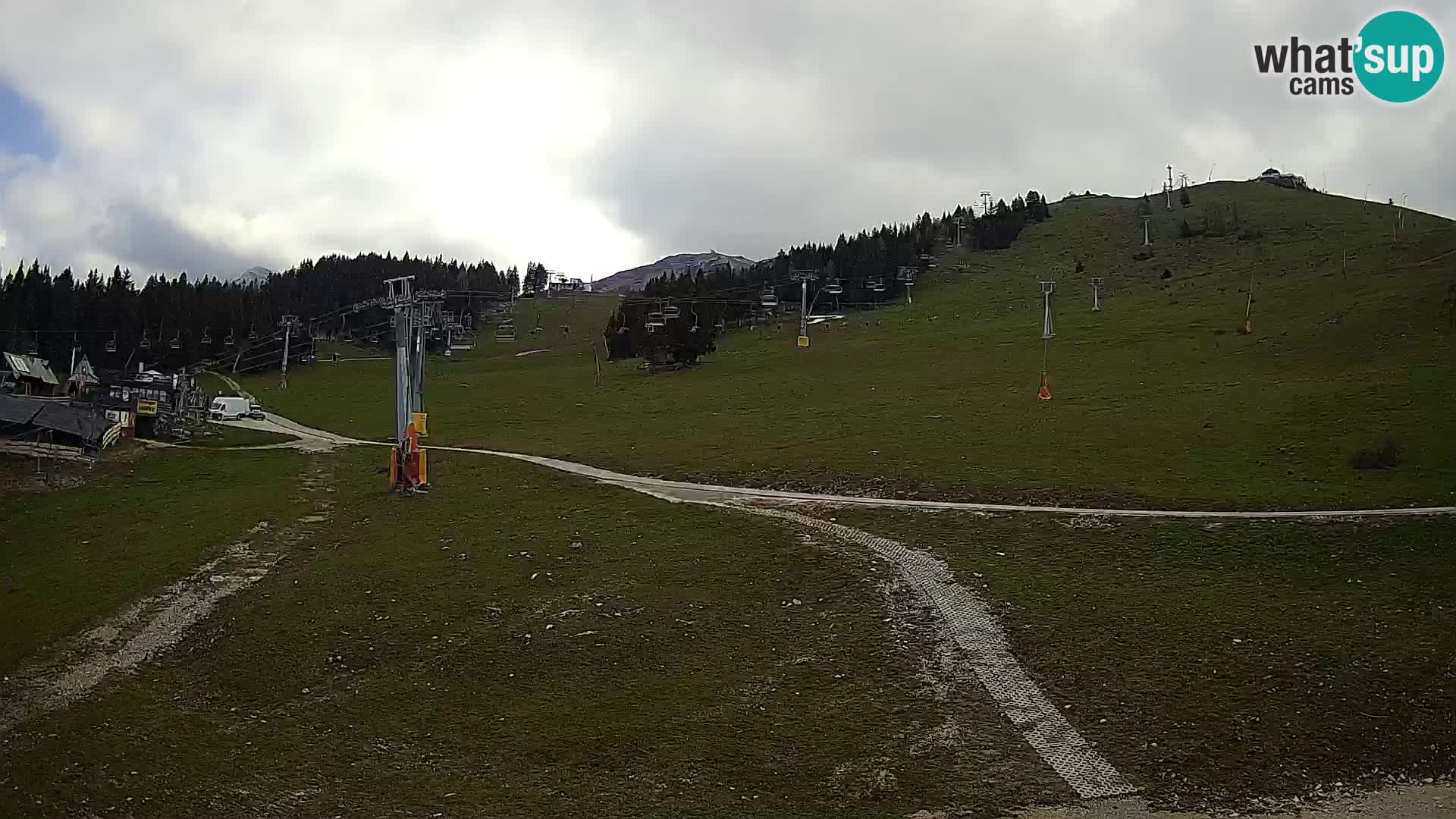 Krvavec – stazione della funicolare