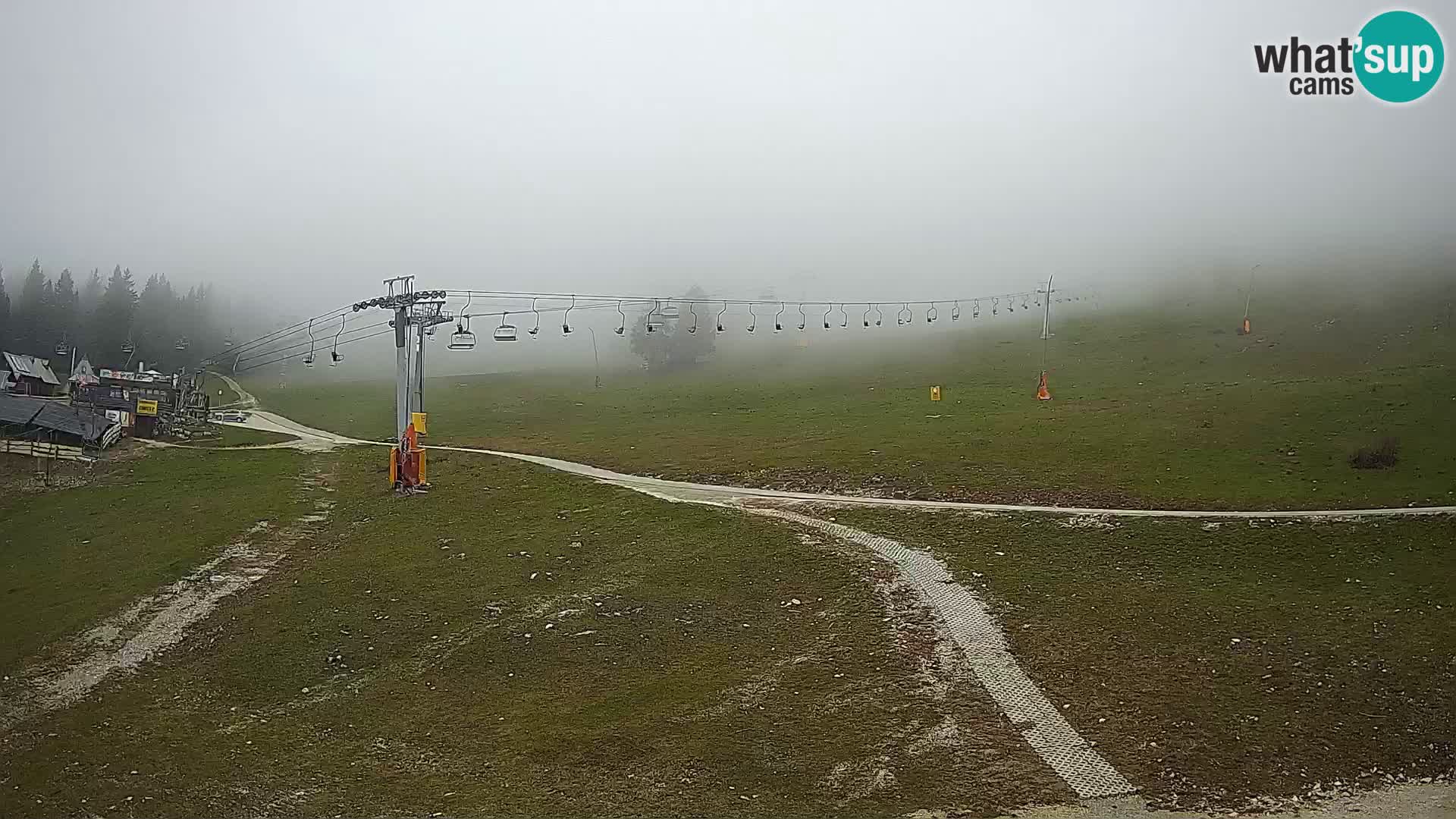 Krvavec – station du funiculaire