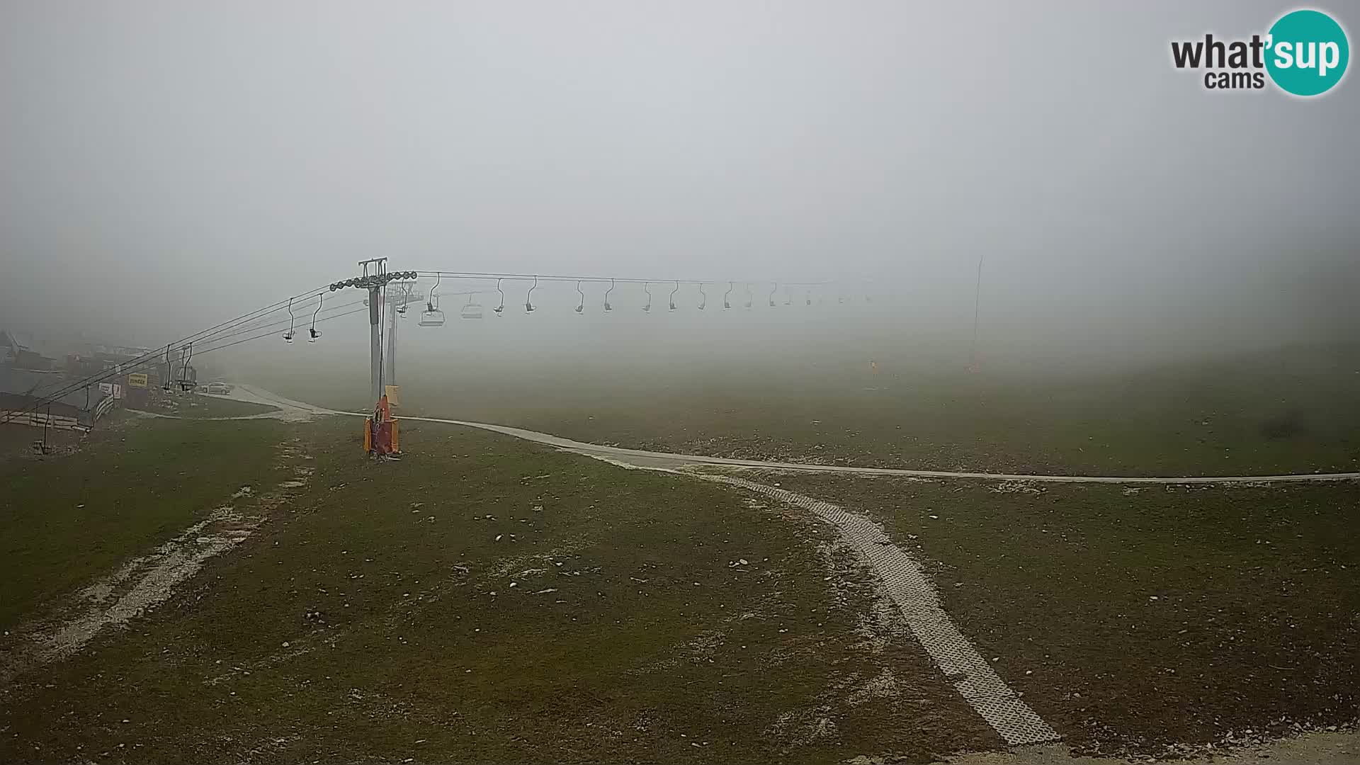 Krvavec – station du funiculaire
