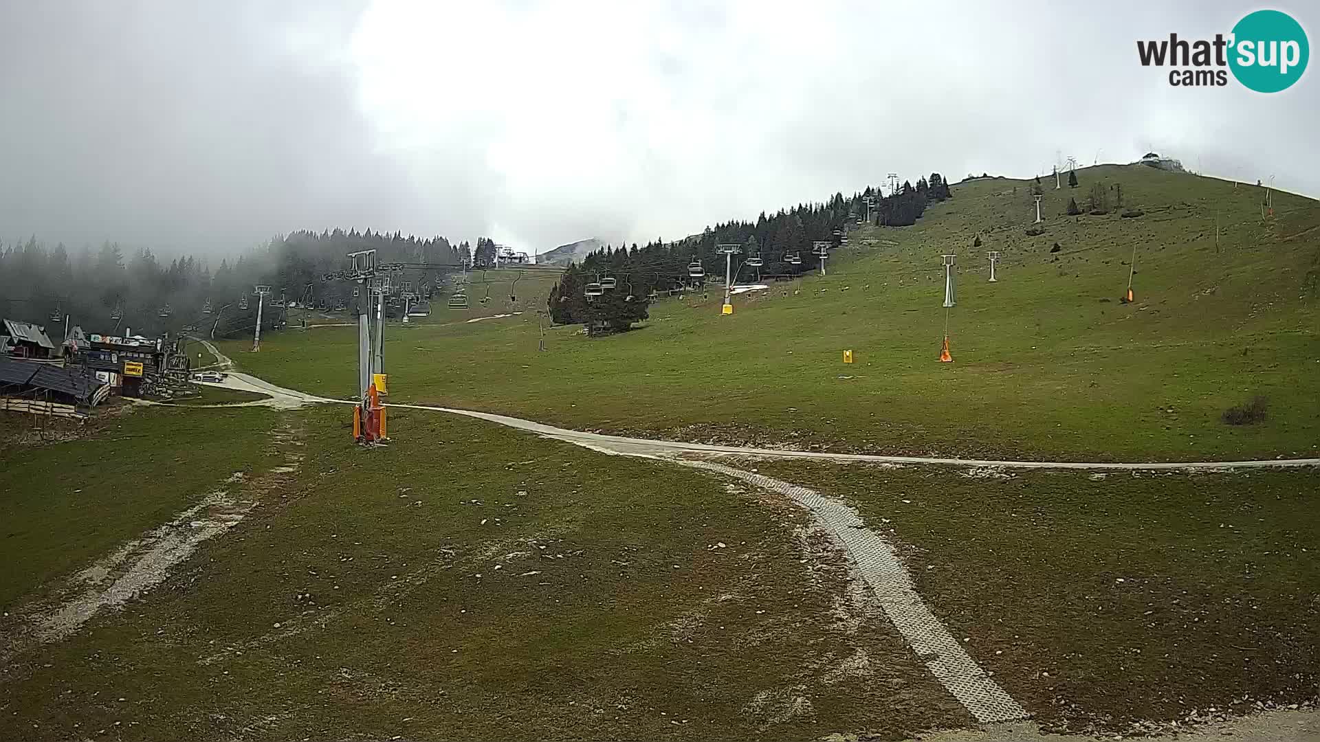 Krvavec – estación del funicular
