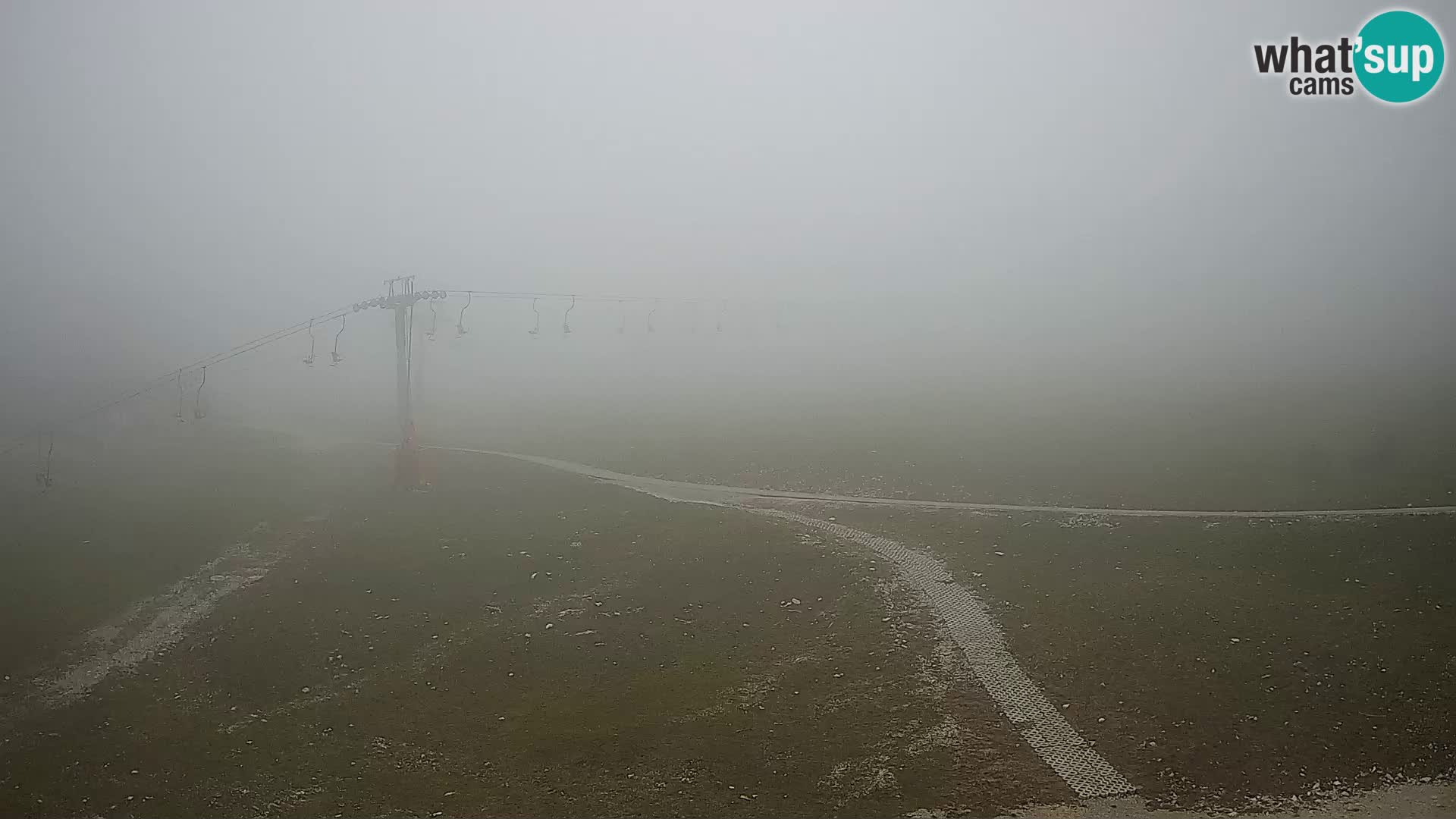 Krvavec kamera – Zgornja kabinska postaja