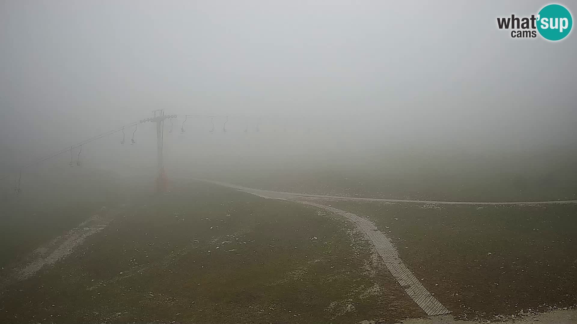 Krvavec kamera – Zgornja kabinska postaja