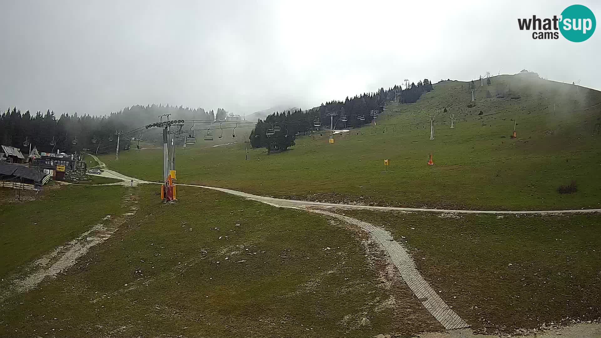 Krvavec – seilbahn-station