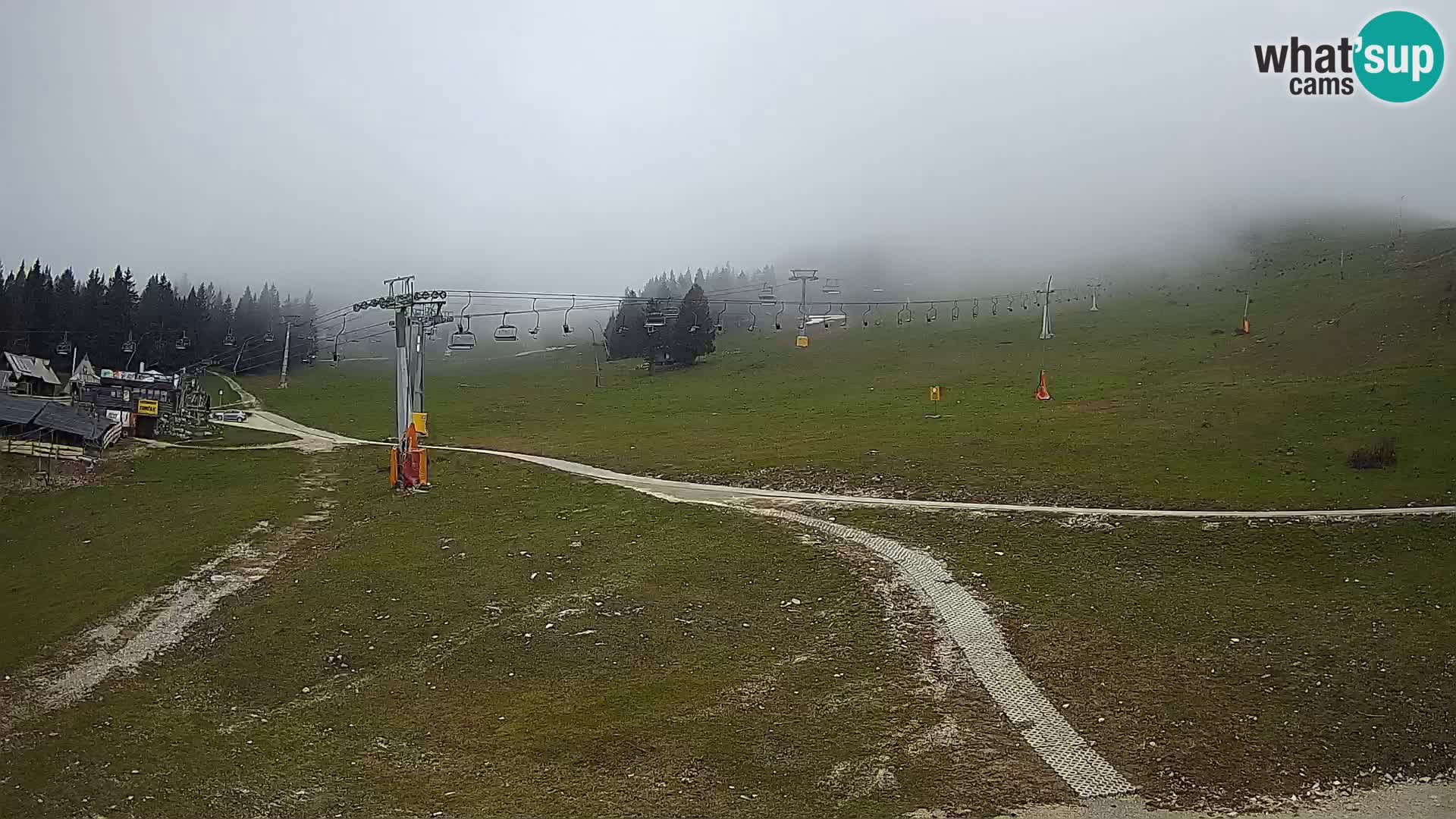 Krvavec – stazione della funicolare
