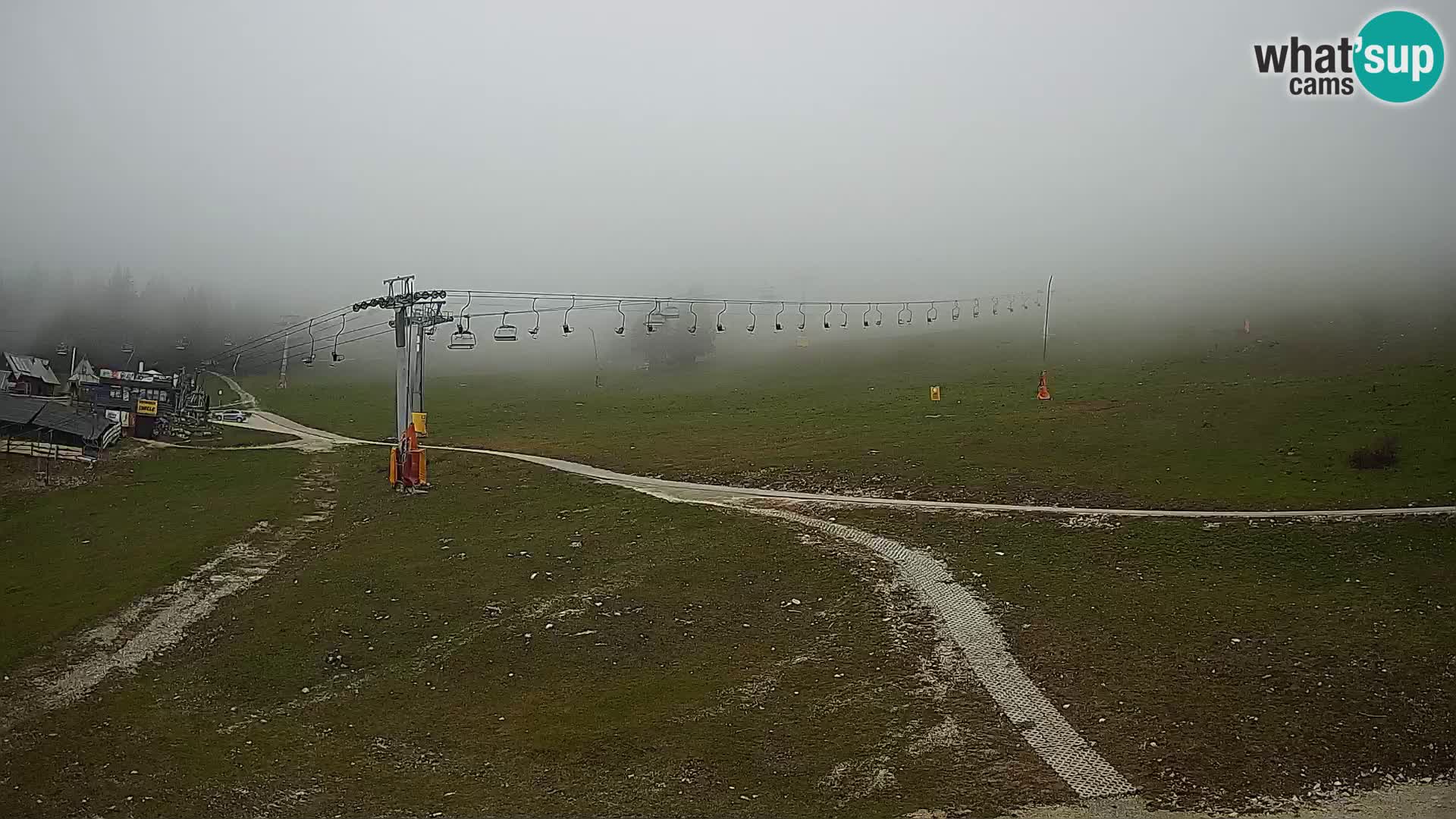 Krvavec kamera – Zgornja kabinska postaja