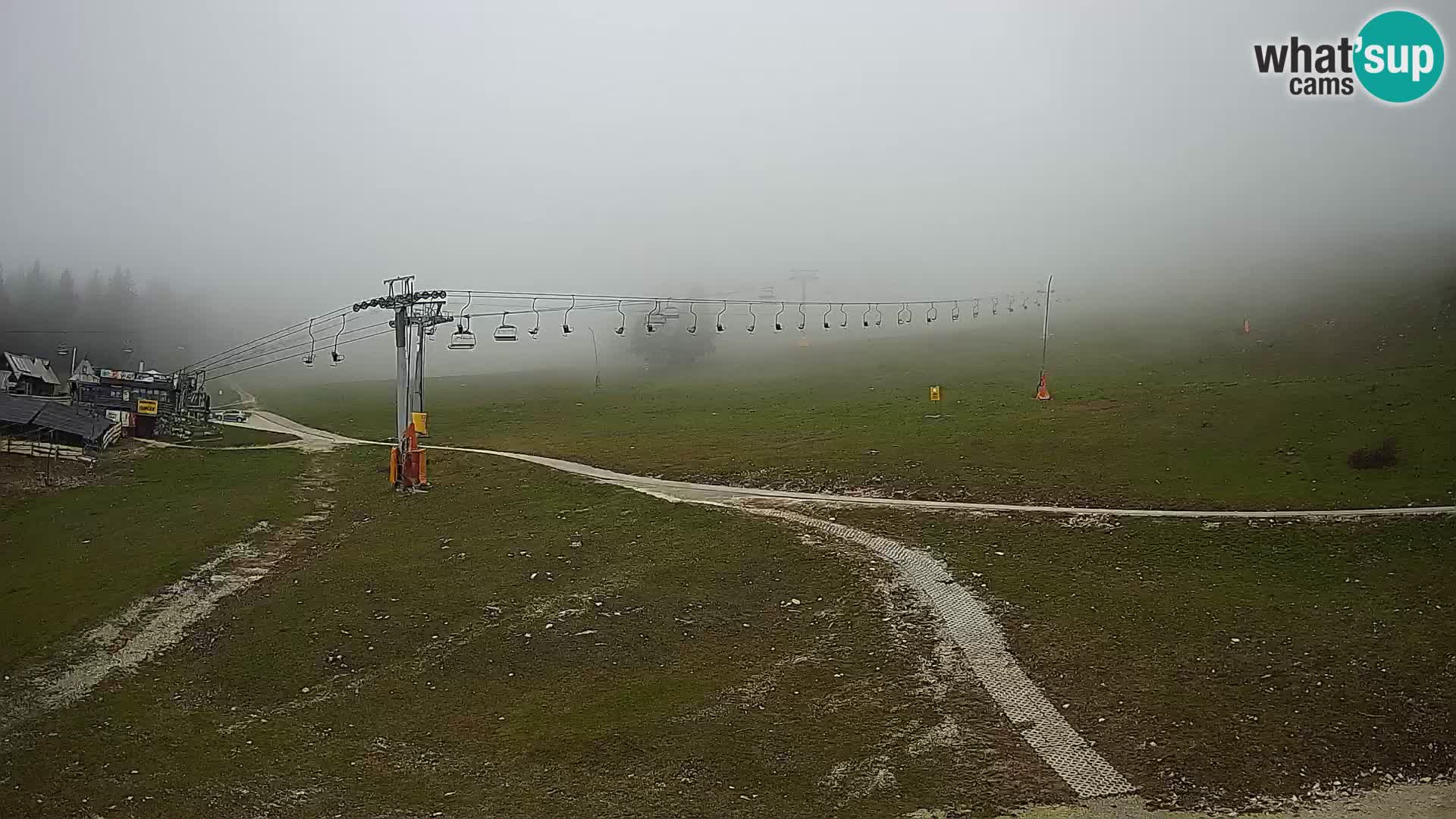 Krvavec Ski Center – funicular station