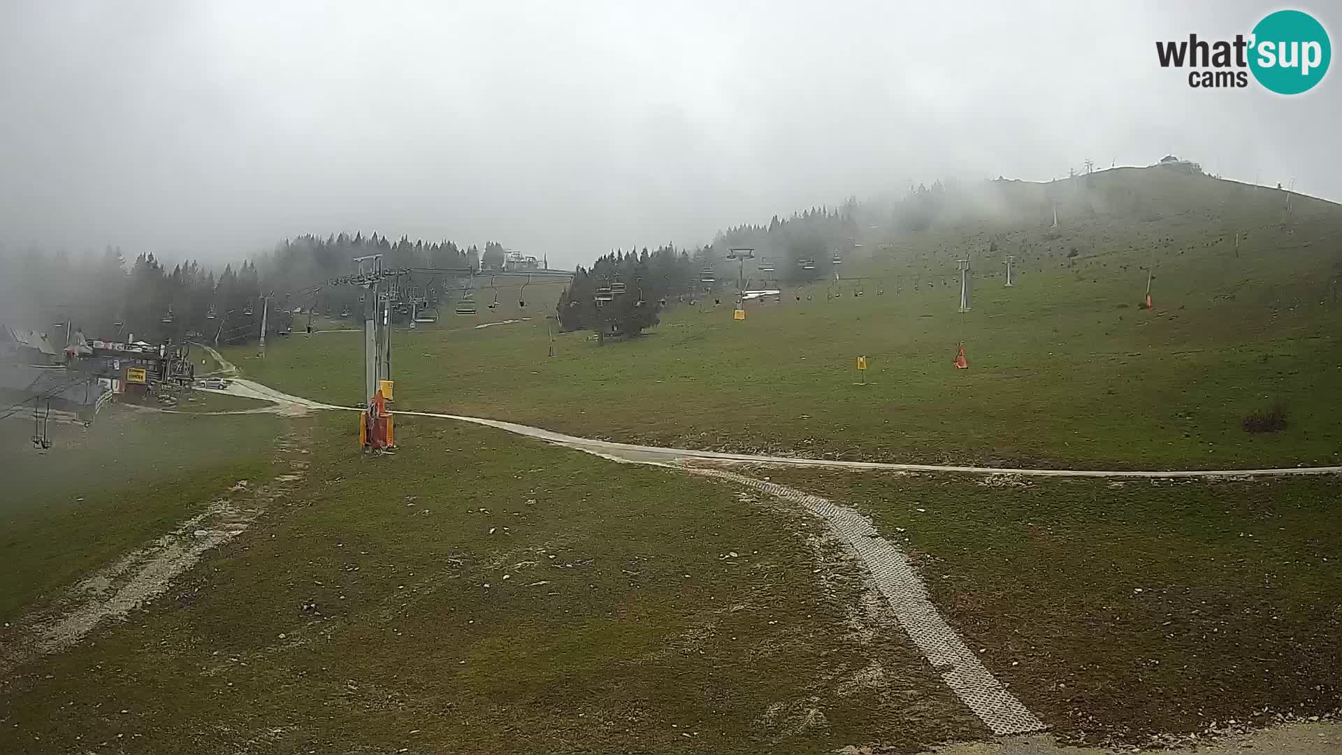 Krvavec Ski Center – funicular station