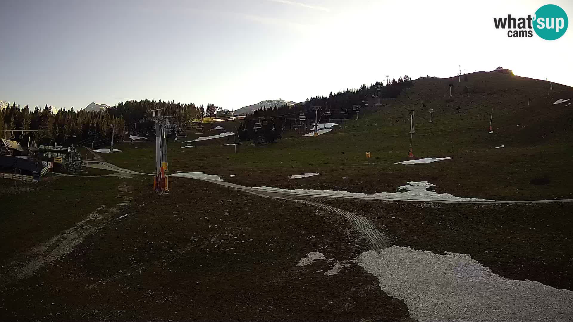 Krvavec Ski Center – funicular station