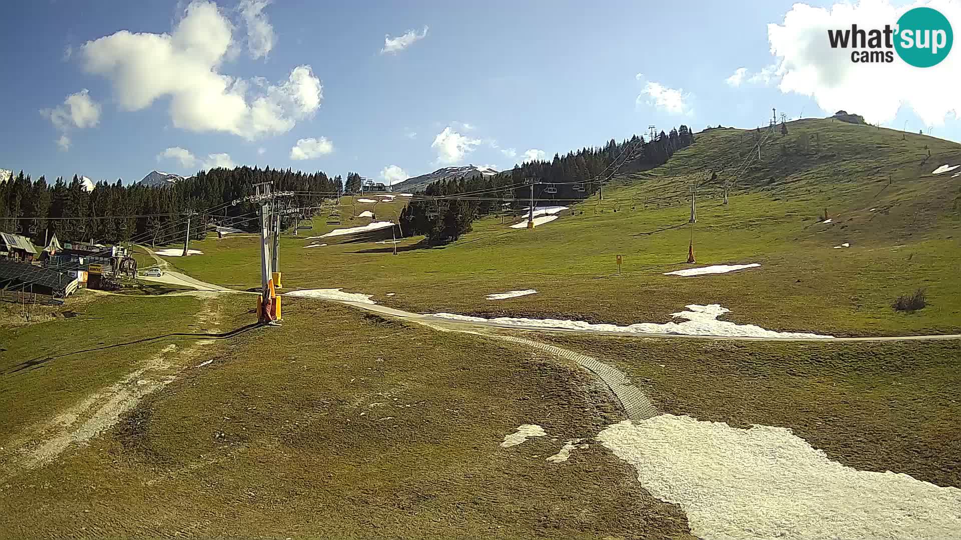 Krvavec Ski Center – funicular station