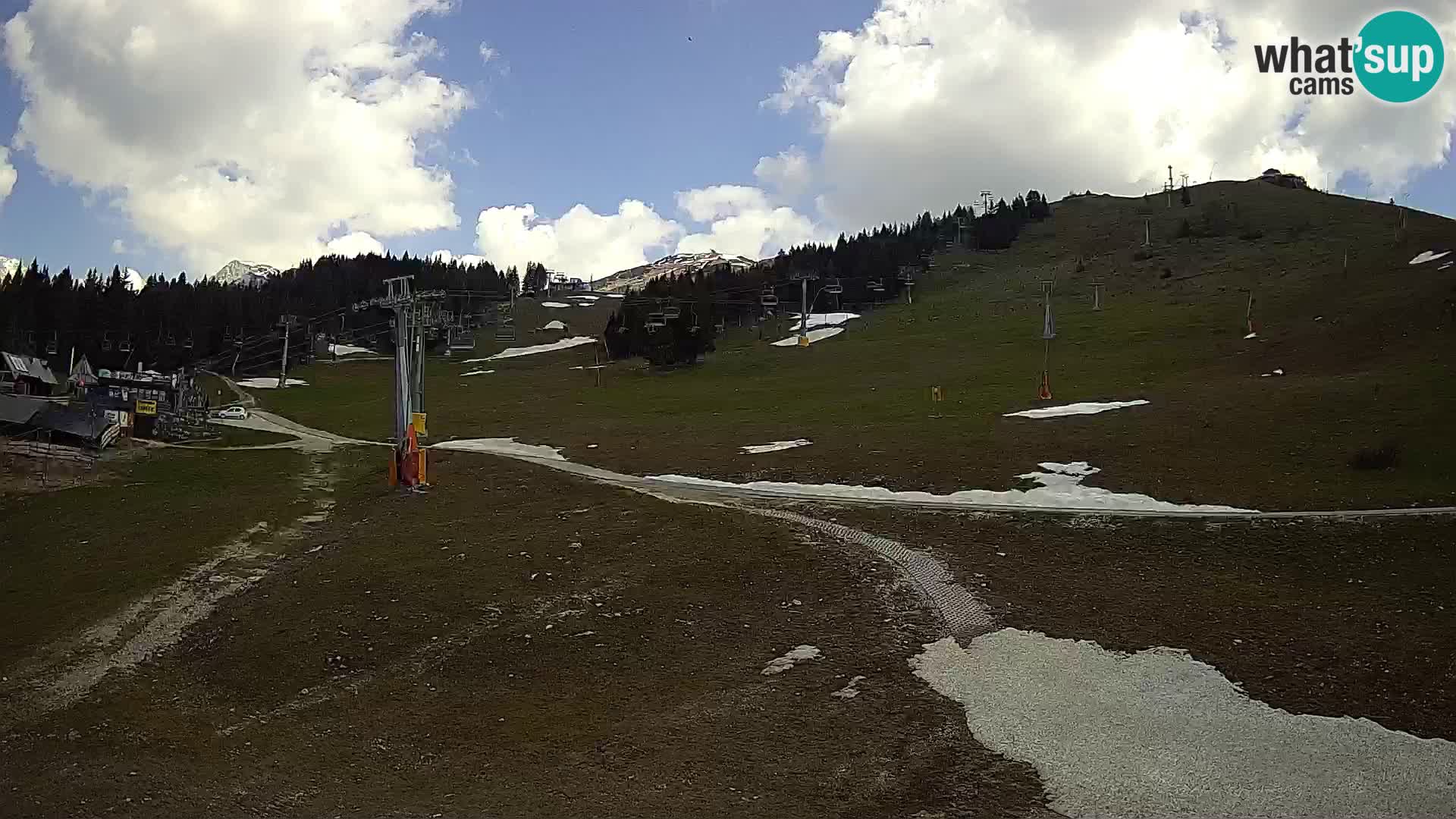 Krvavec Ski Center – funicular station