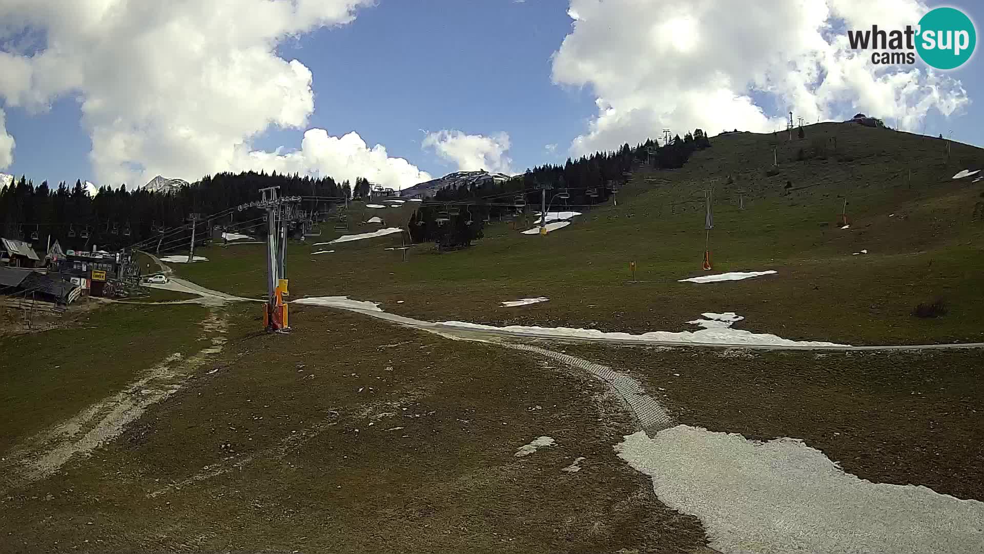 Krvavec Ski Center – funicular station