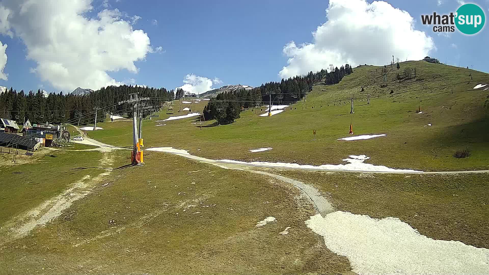 Krvavec Ski Center – funicular station