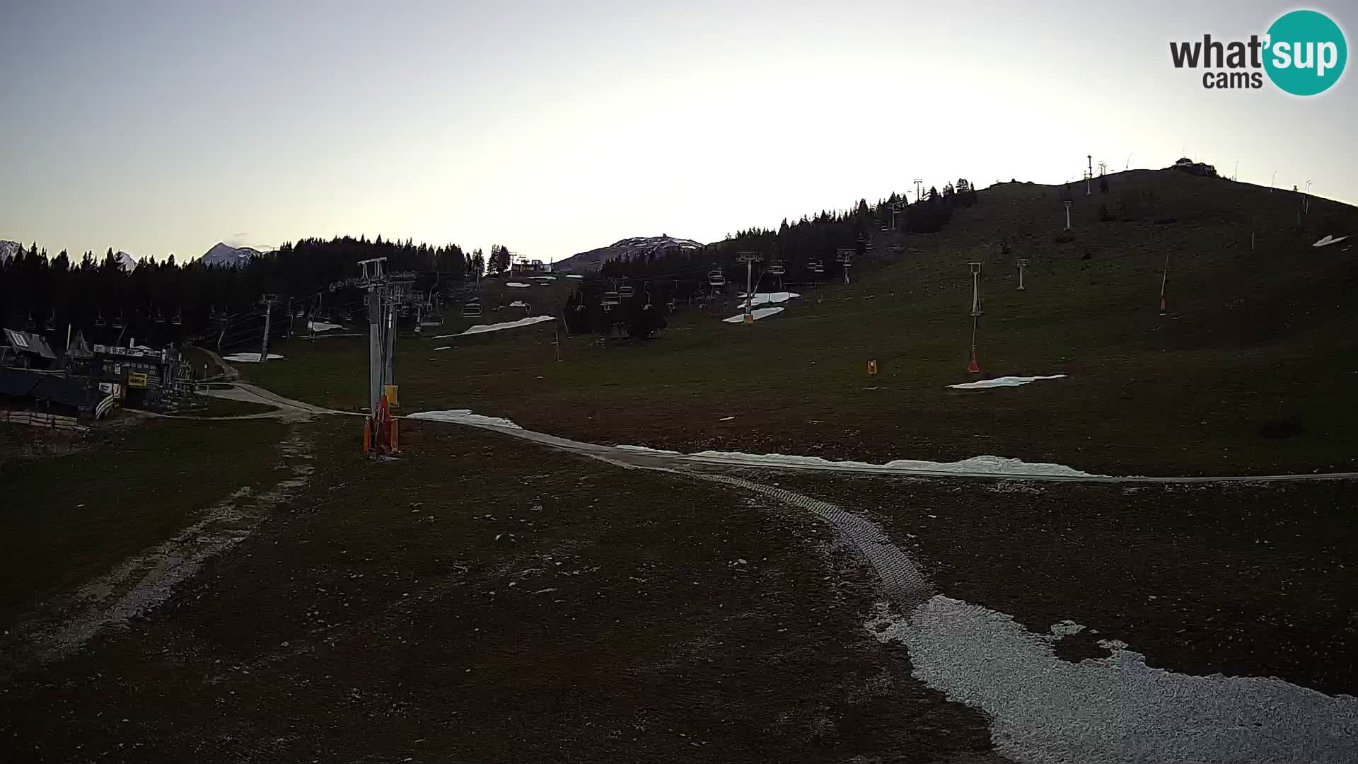 Krvavec Ski Center – funicular station