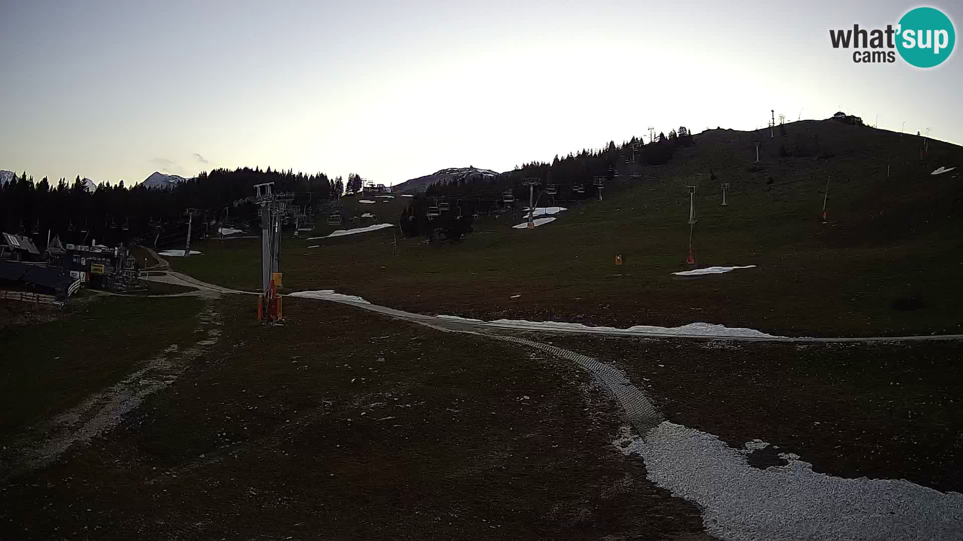 Krvavec Ski Center – funicular station