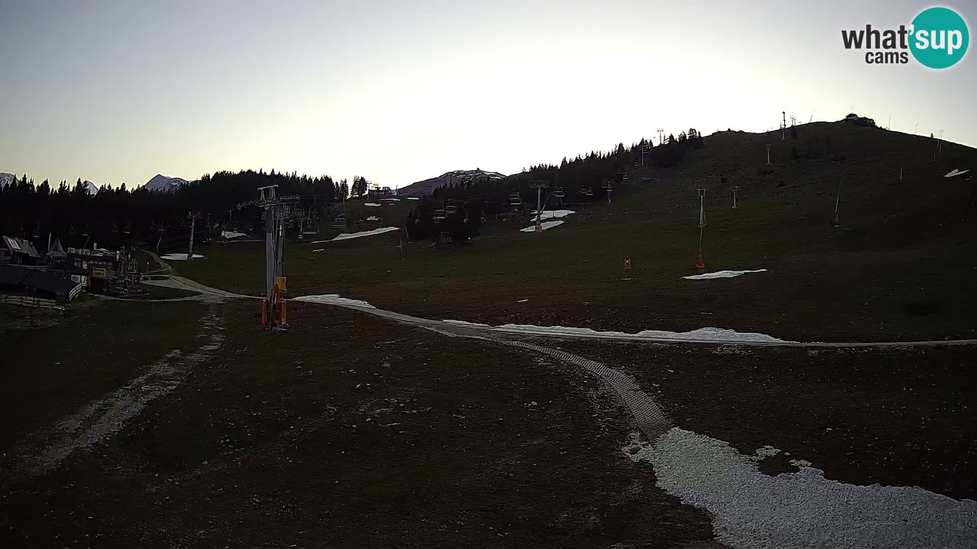 Krvavec – stazione della funicolare