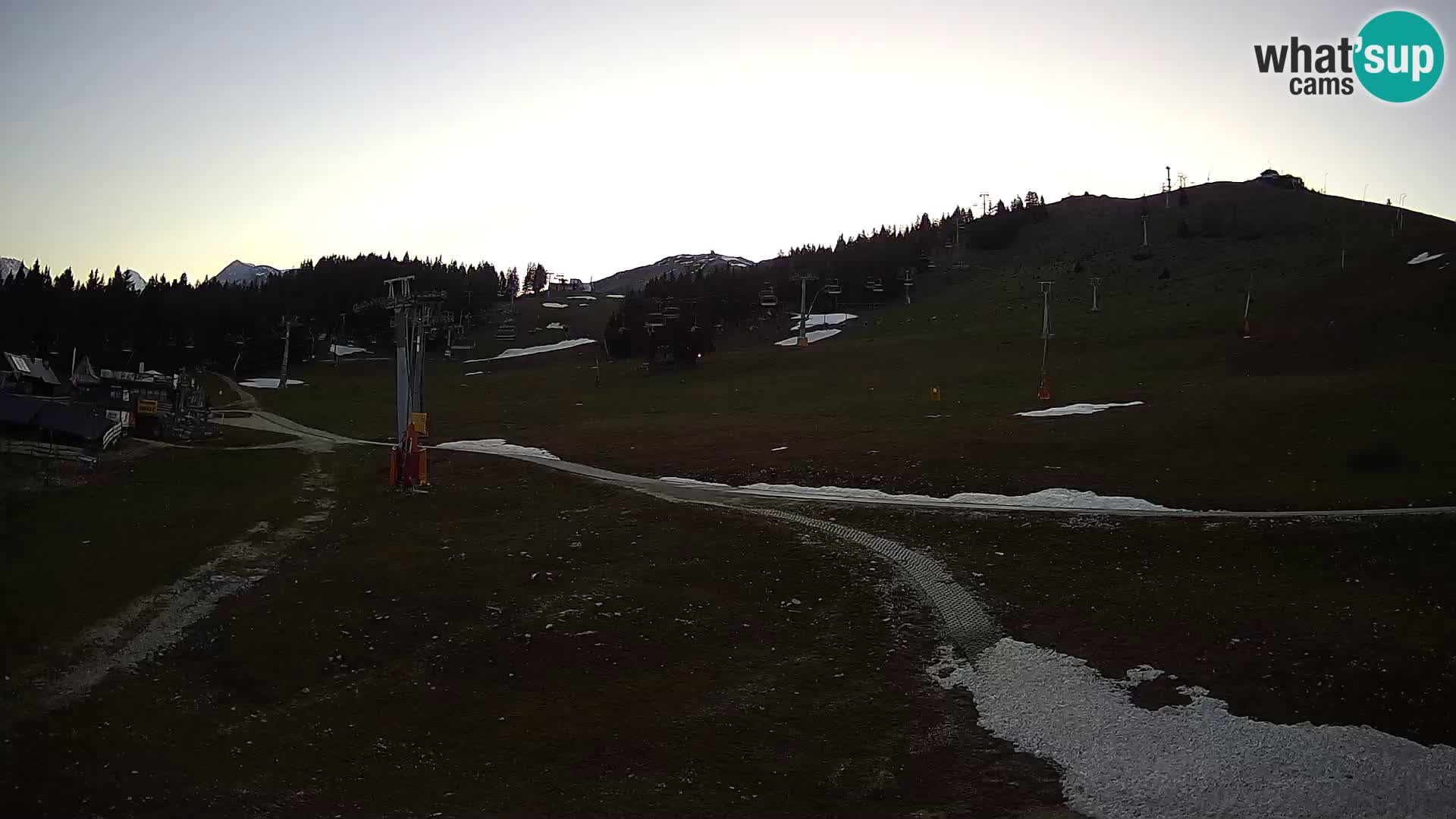 Krvavec kamera – Zgornja kabinska postaja