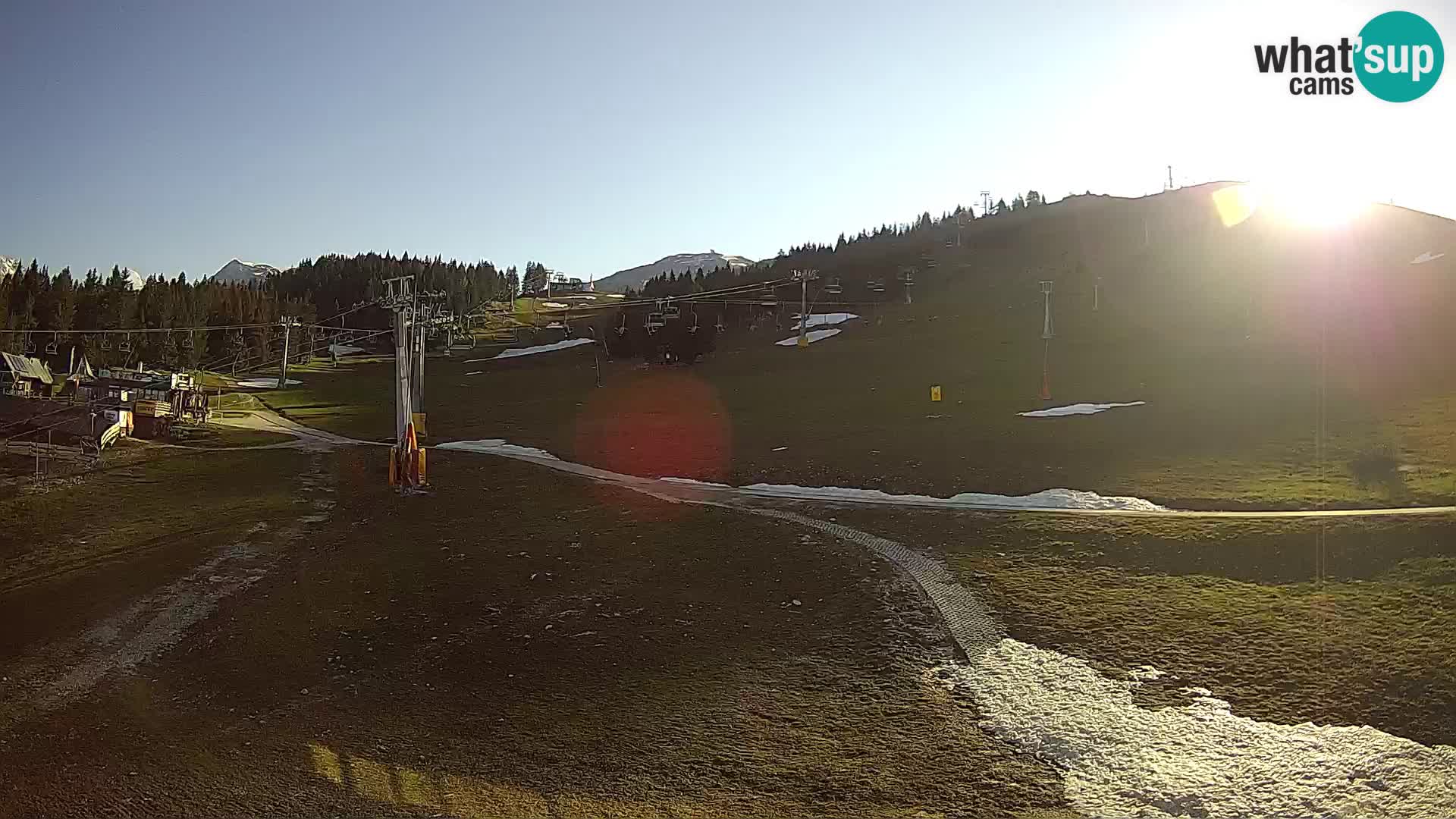 Krvavec – stazione della funicolare