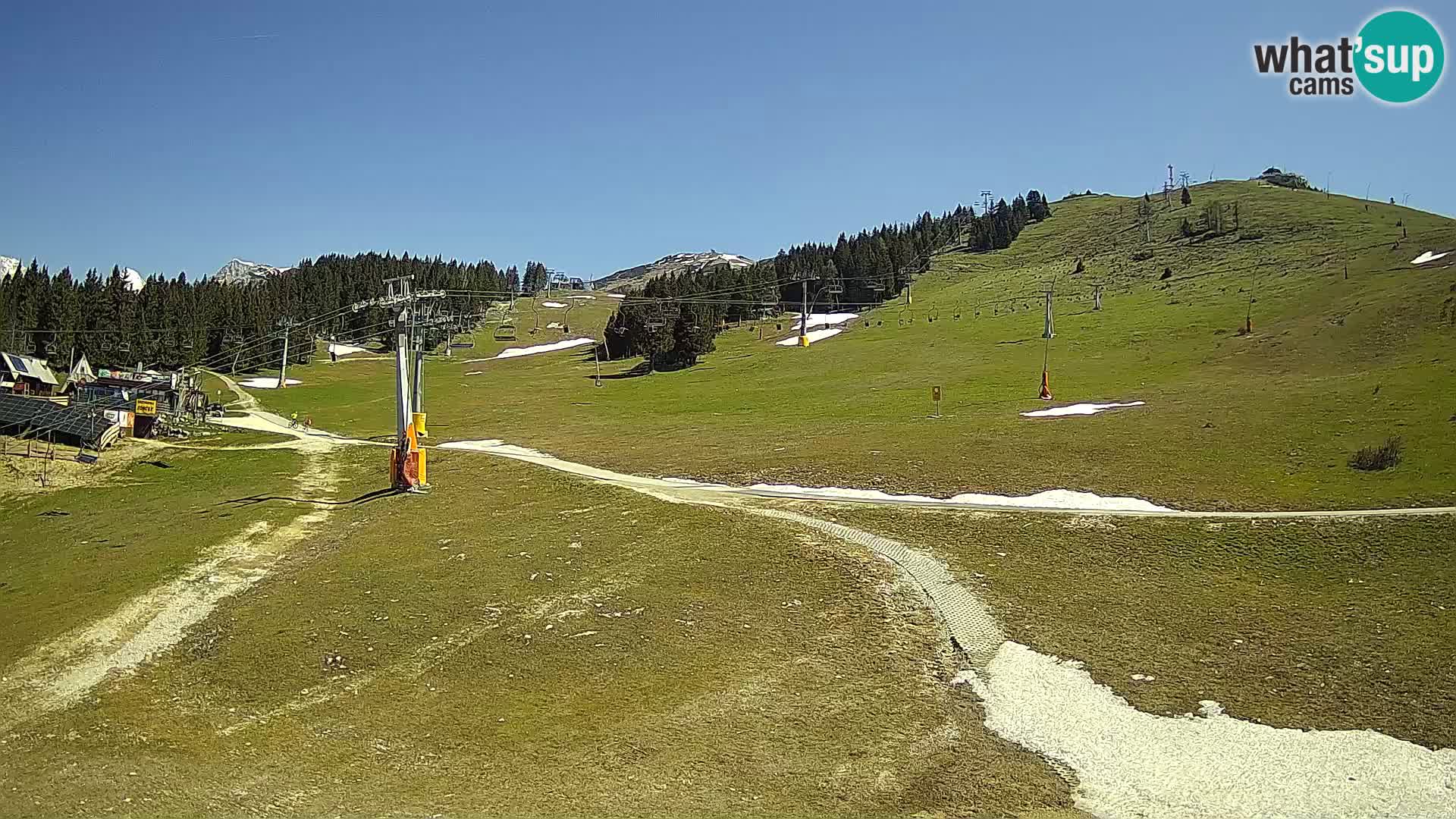 Krvavec – stazione della funicolare