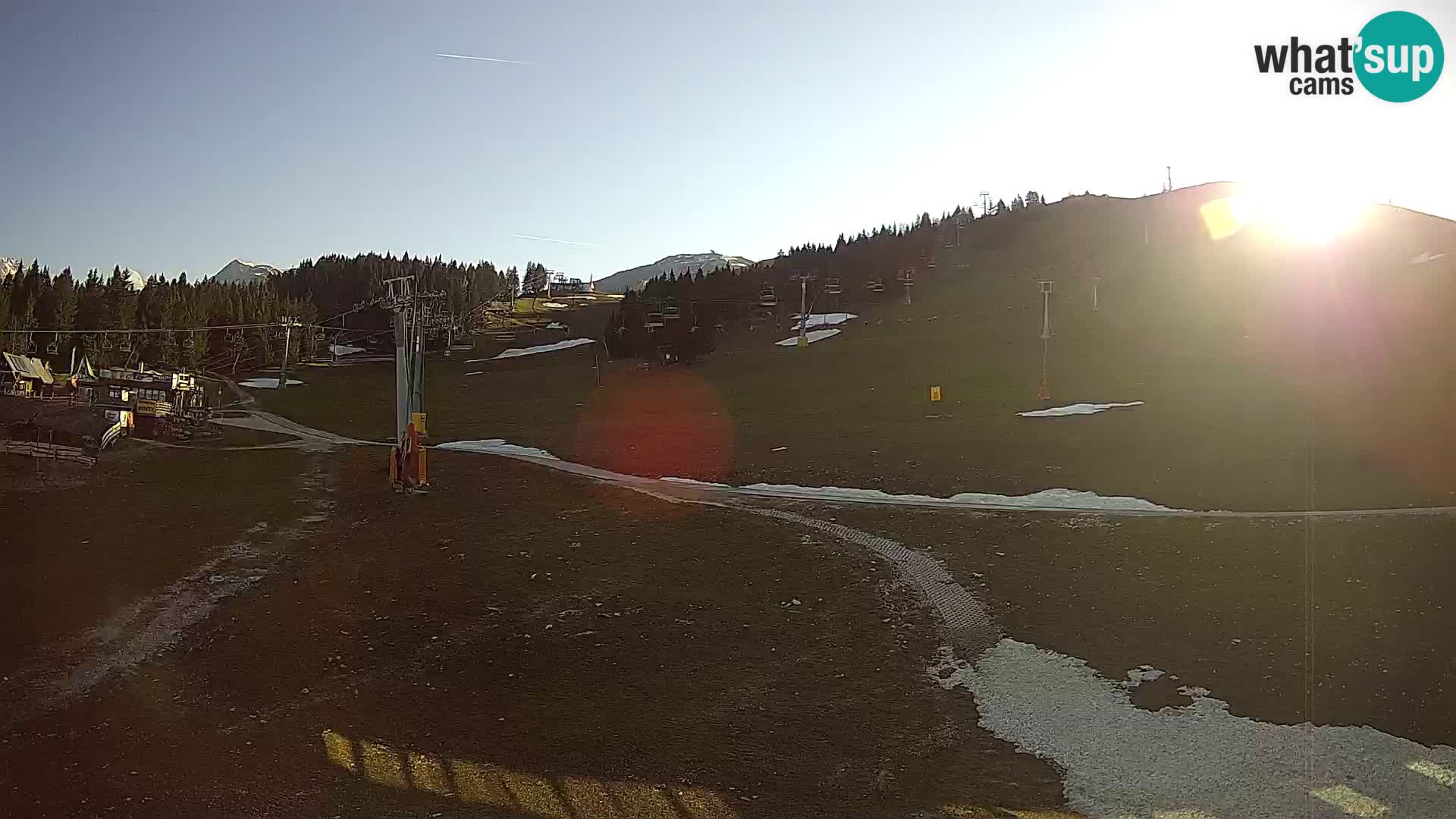 Krvavec – estación del funicular