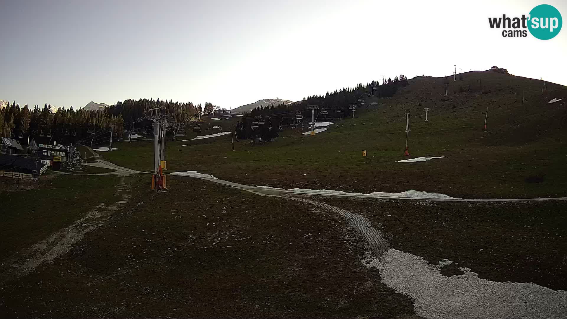 Krvavec – seilbahn-station