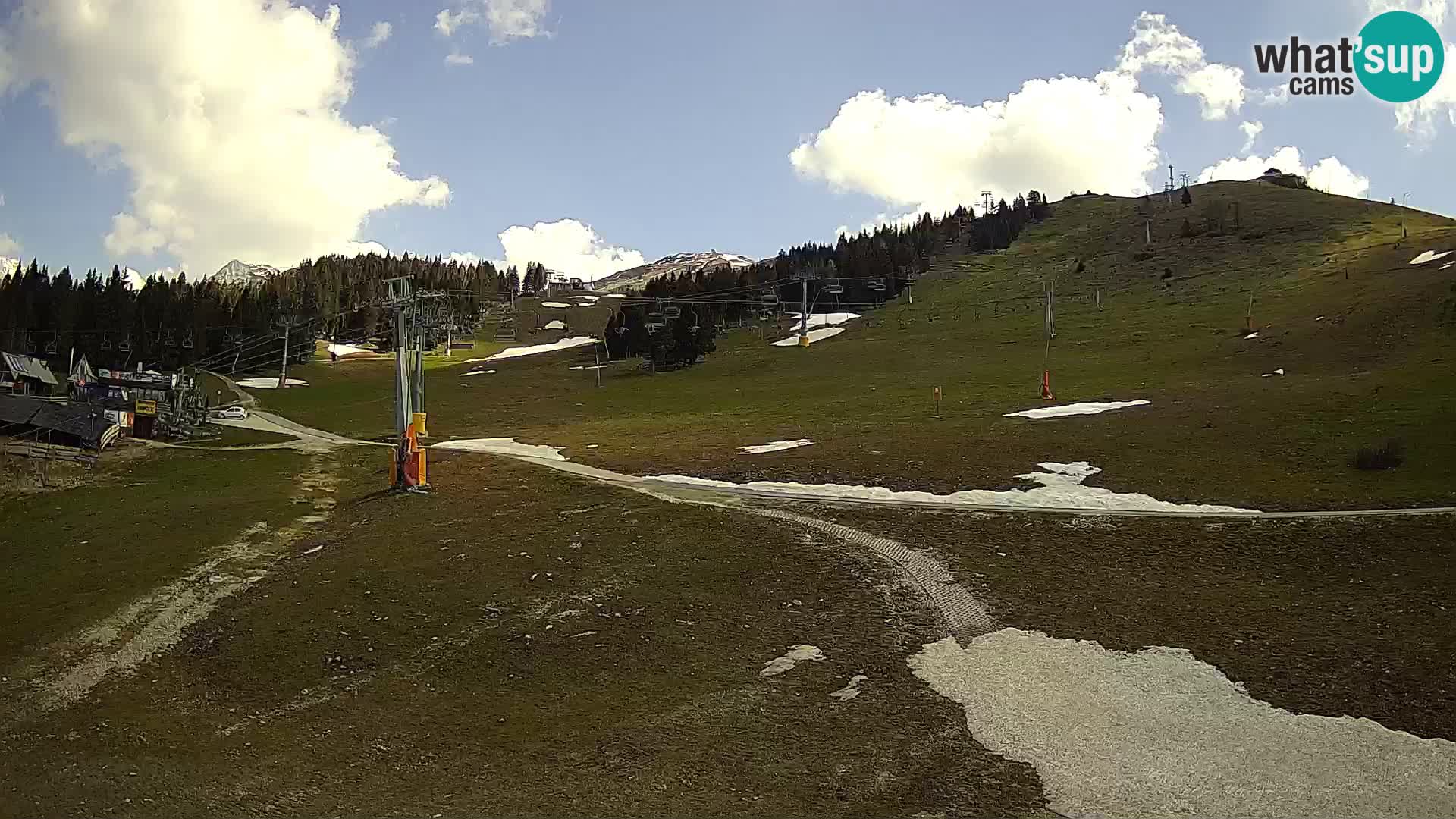 Krvavec Ski Center – funicular station