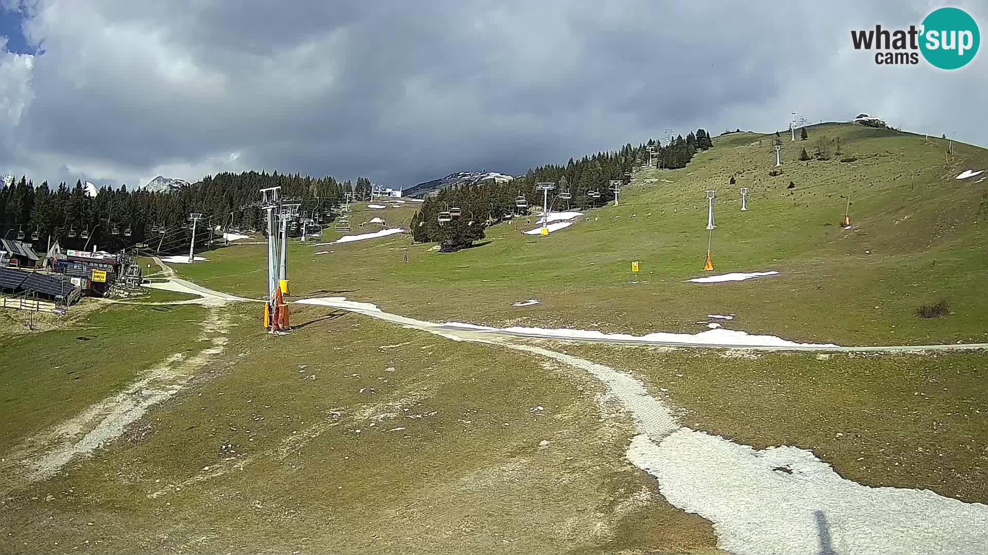 Krvavec Ski Center – funicular station