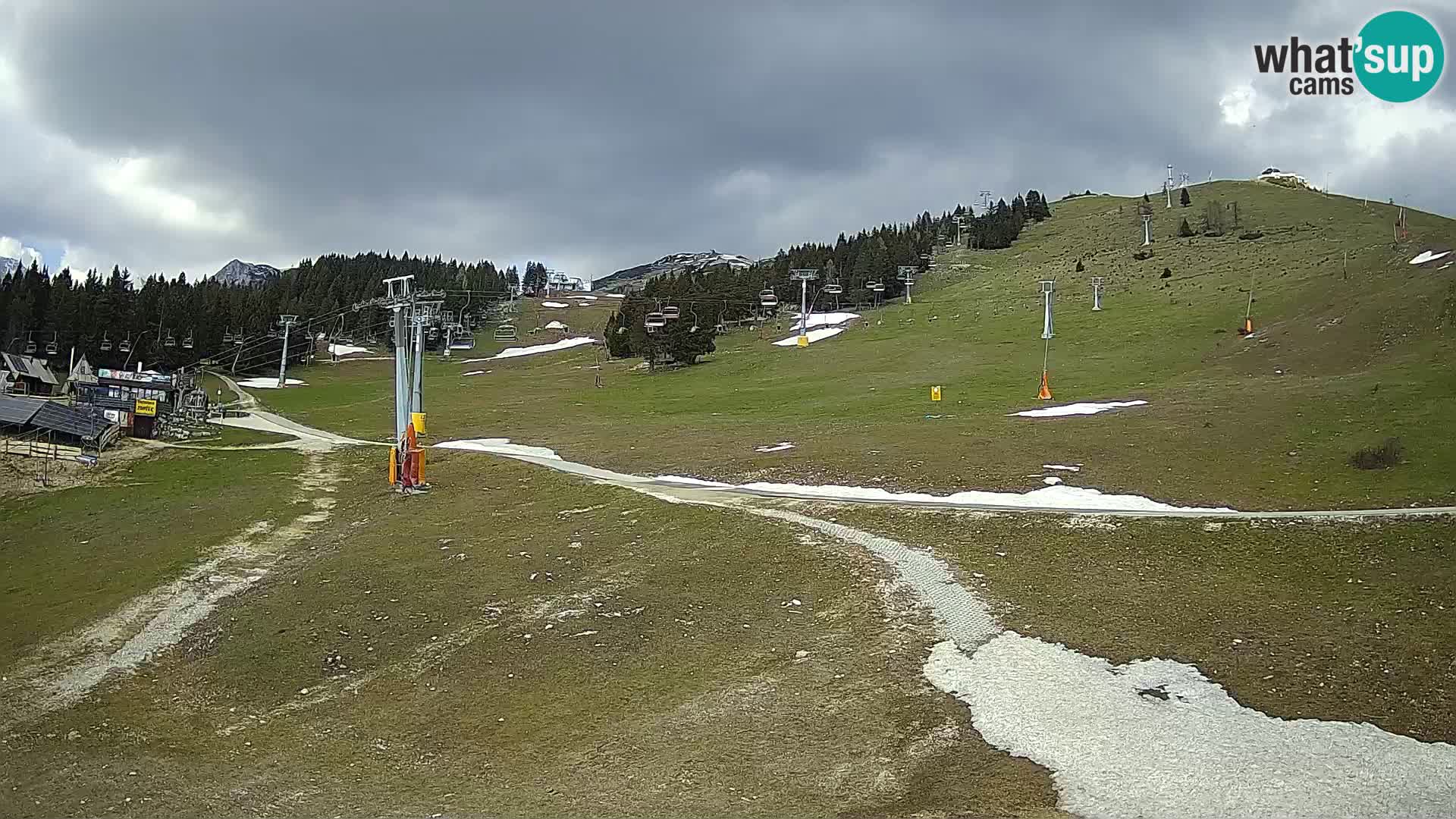 Krvavec Ski Center – funicular station
