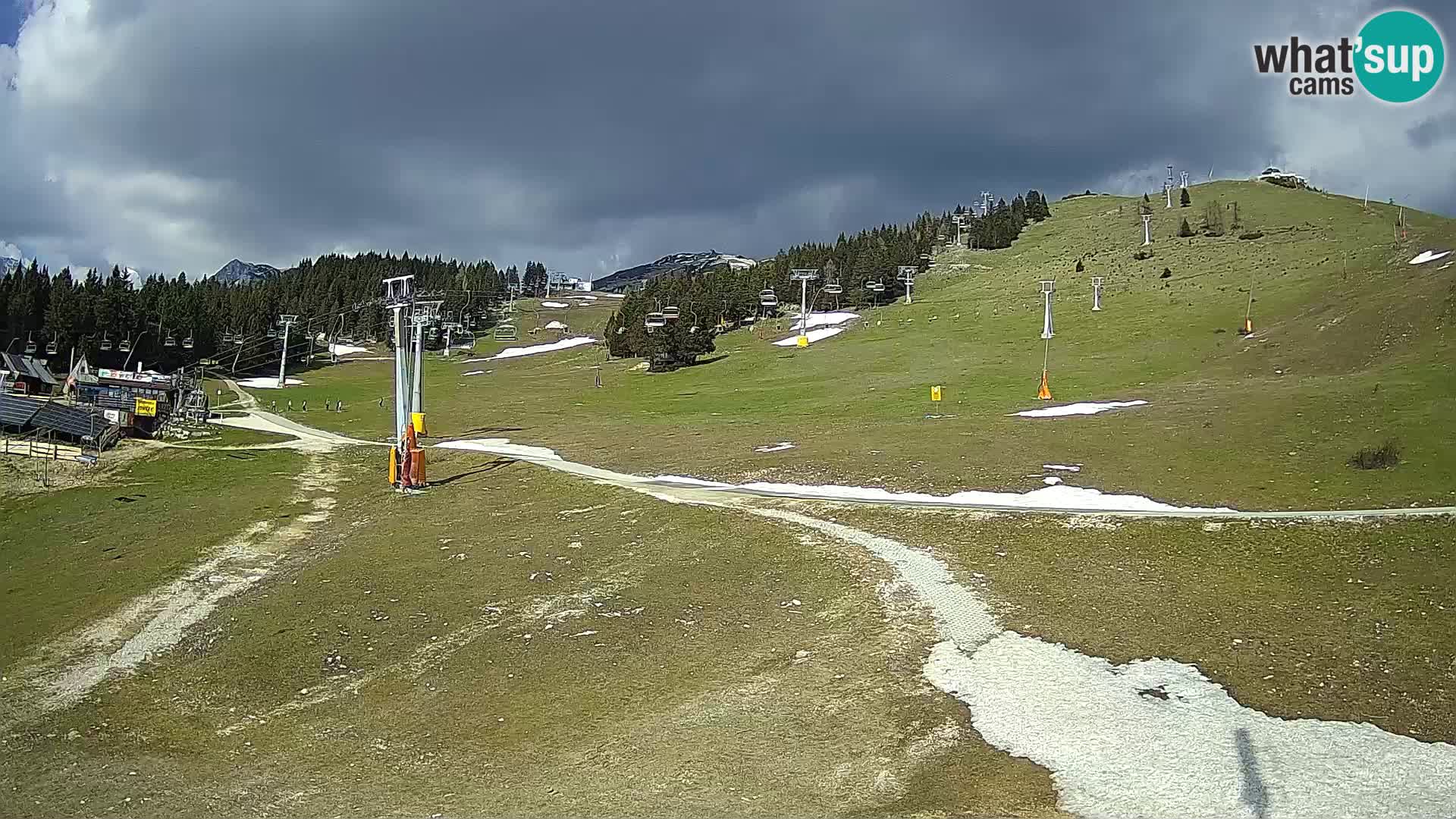 Krvavec – stazione della funicolare