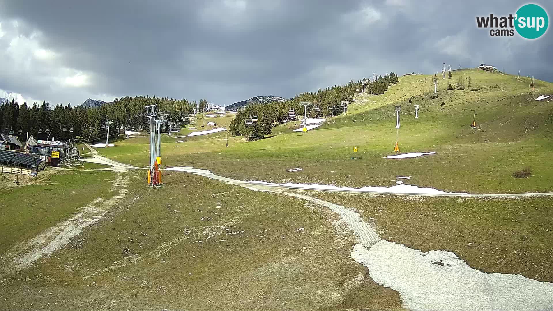 Krvavec Ski Center – funicular station
