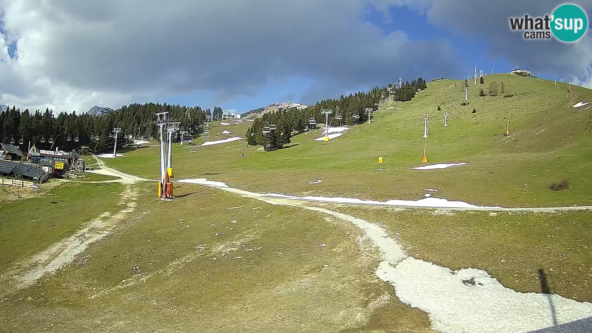 Krvavec – stazione della funicolare