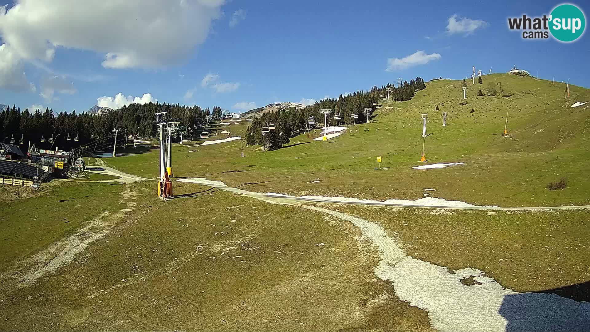 Krvavec kamera – Zgornja kabinska postaja