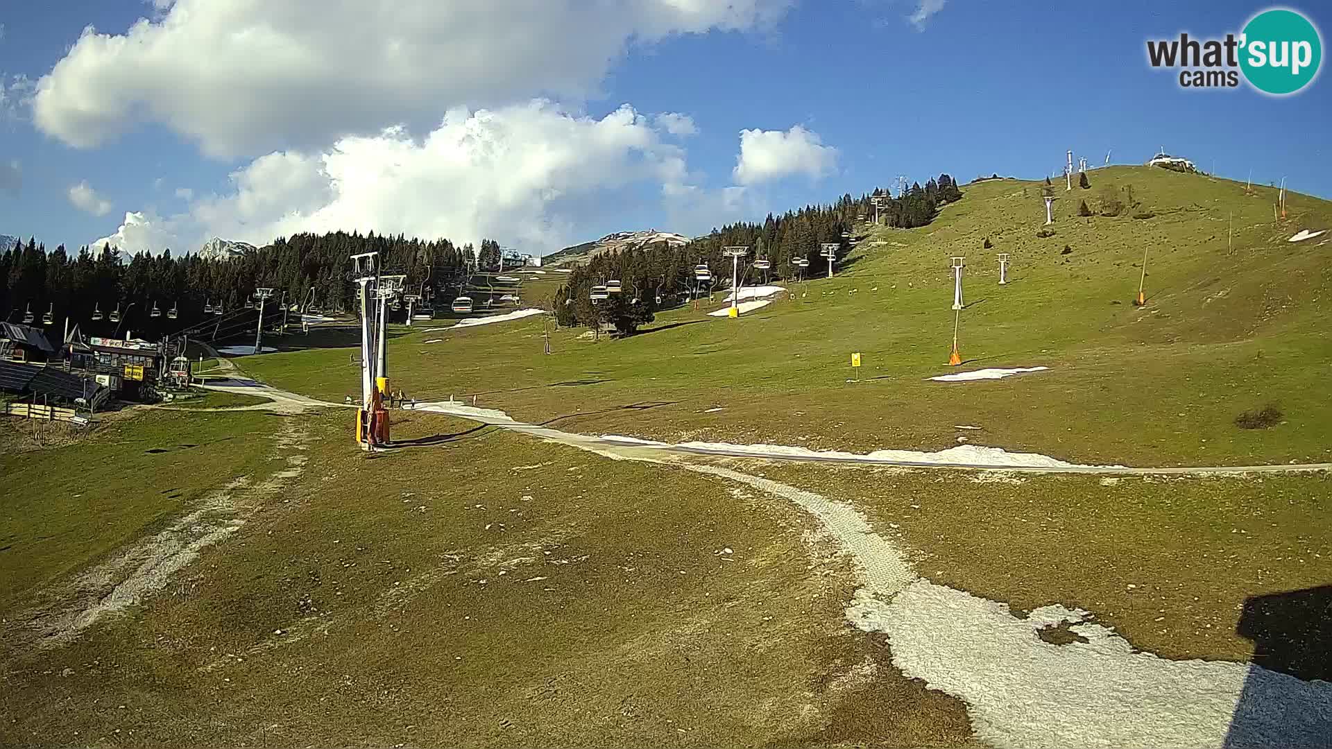 Krvavec Ski Center – funicular station
