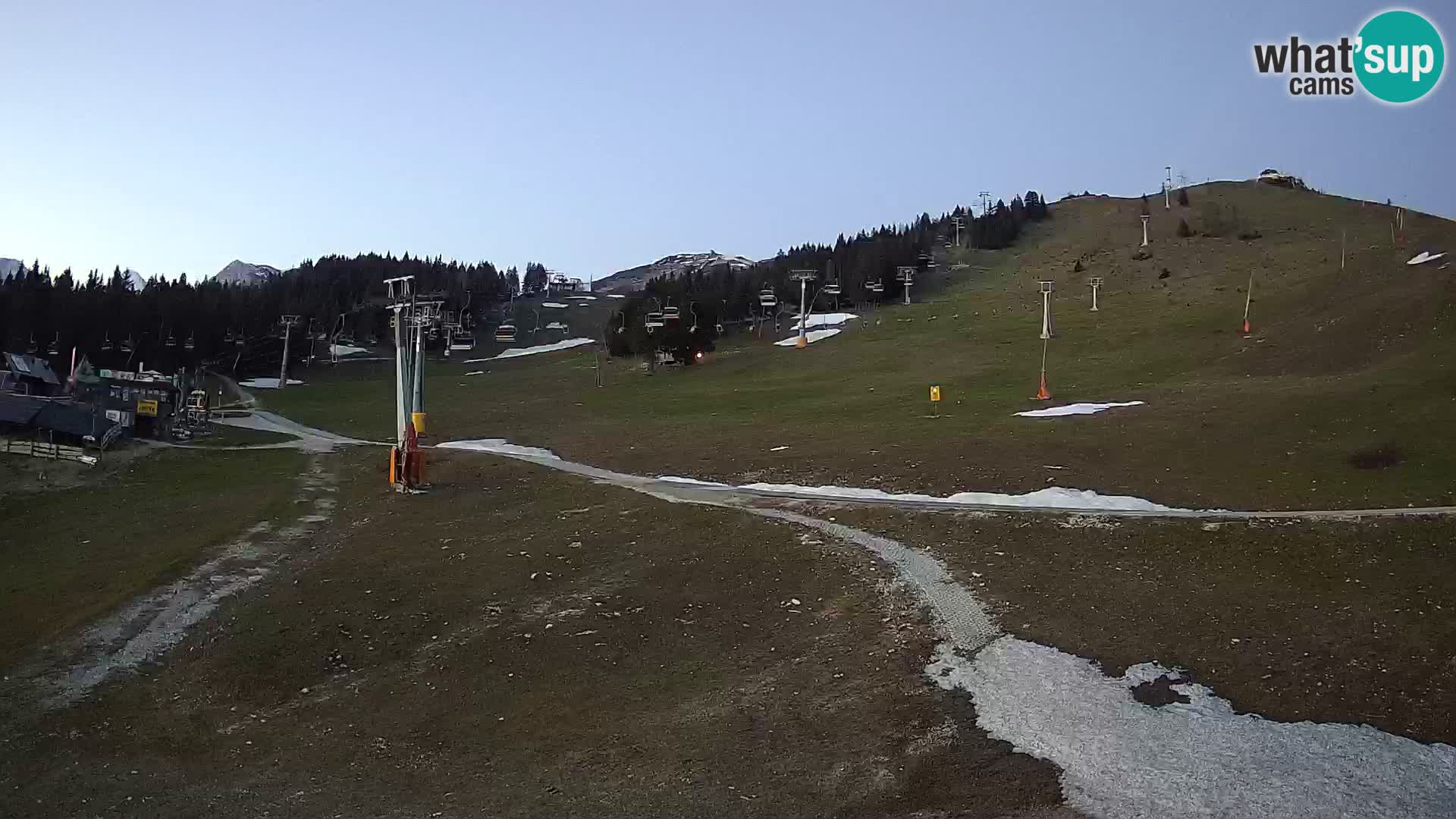 Krvavec kamera – Zgornja kabinska postaja