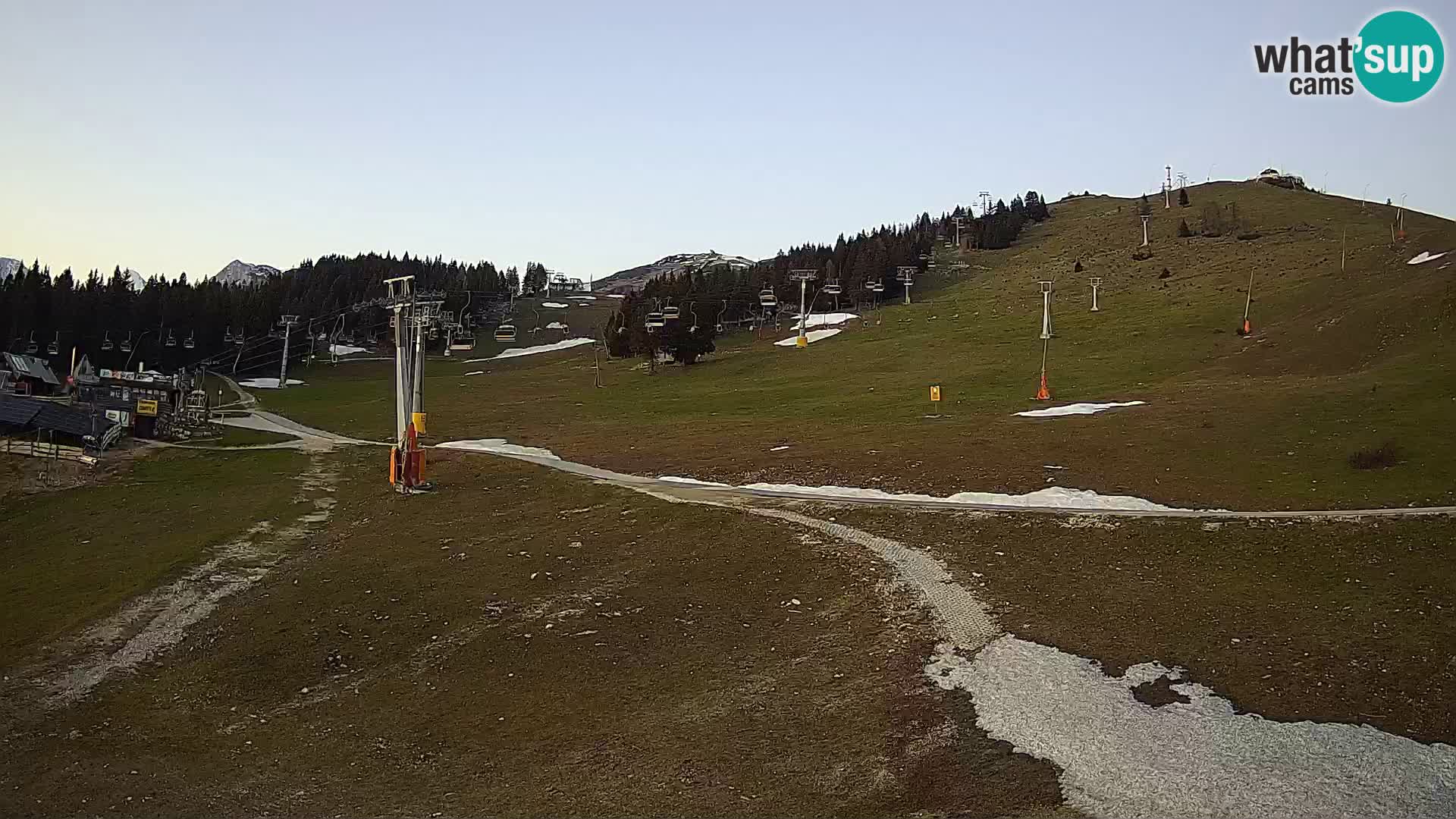 Krvavec – stazione della funicolare
