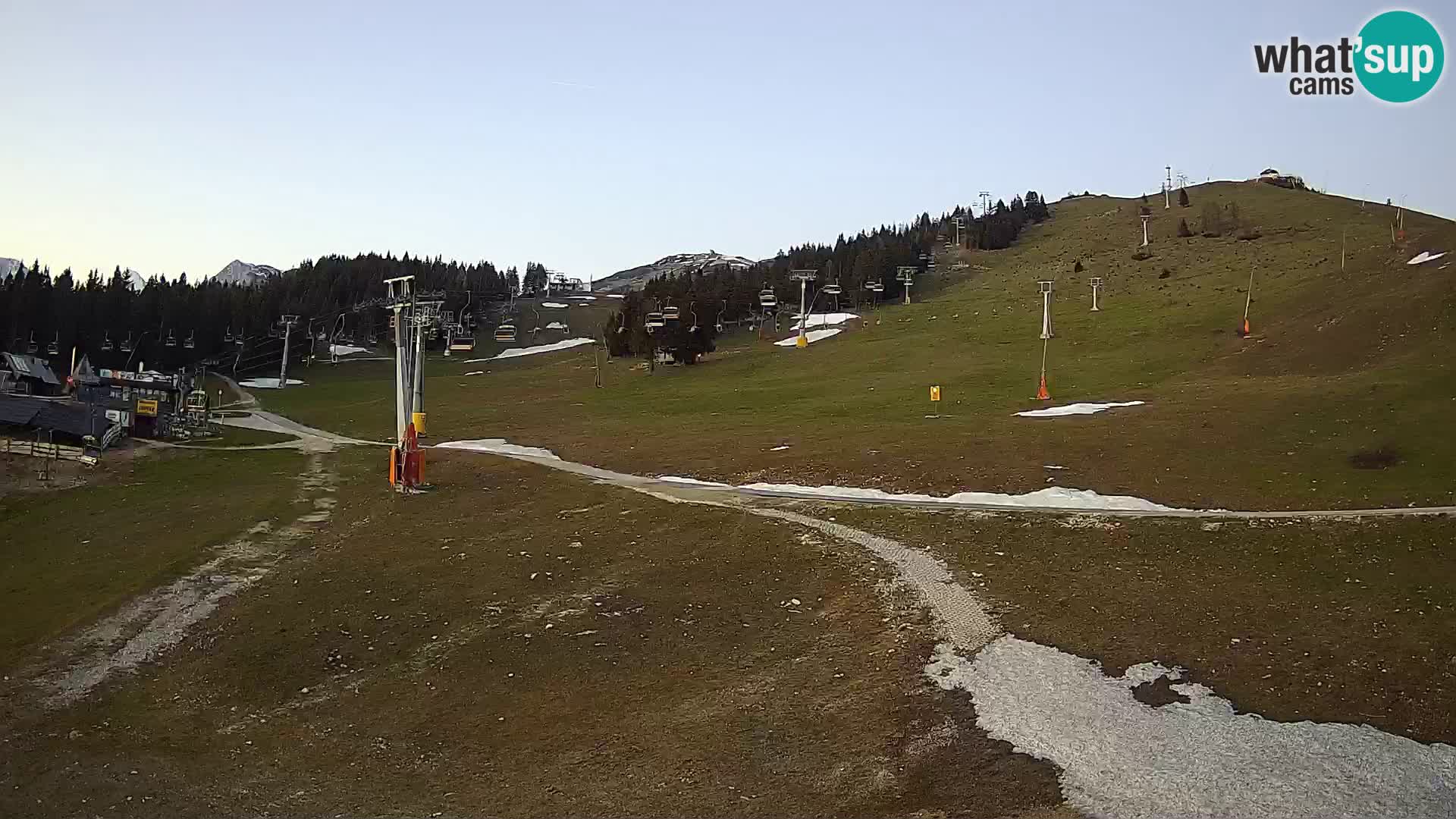 Krvavec – stazione della funicolare