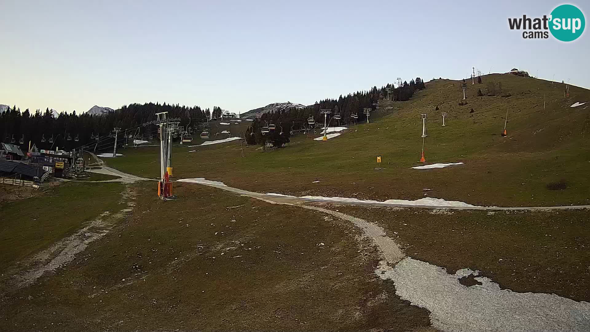Krvavec – stazione della funicolare