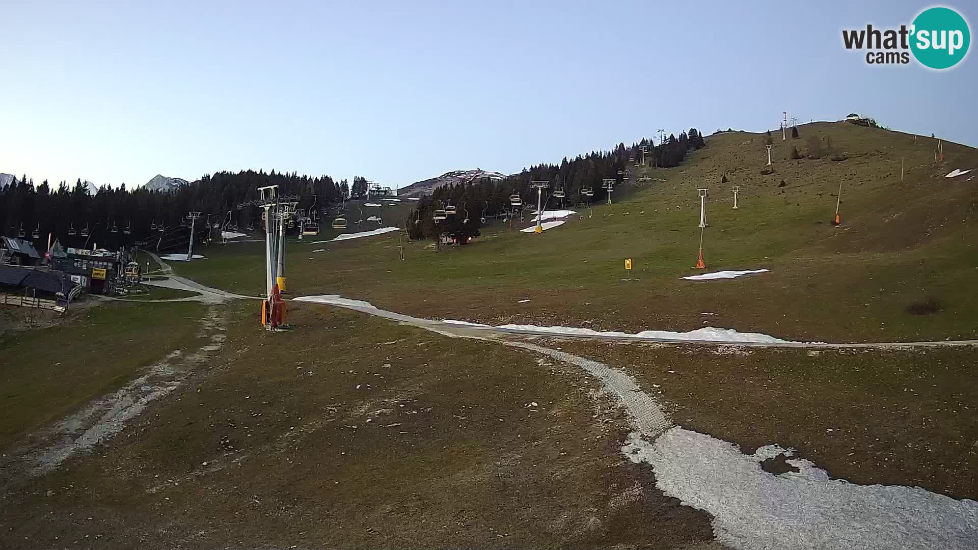 Krvavec – estación del funicular
