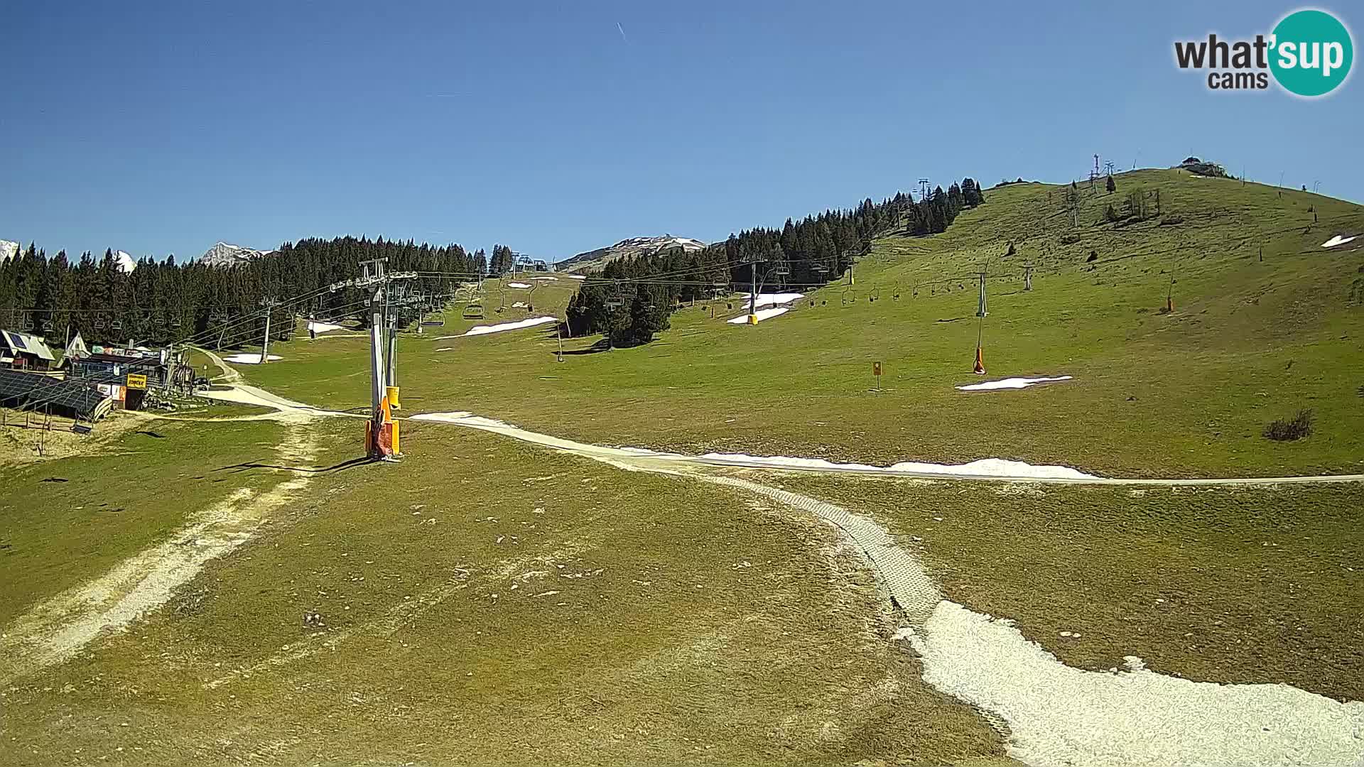 Krvavec Ski Center – funicular station
