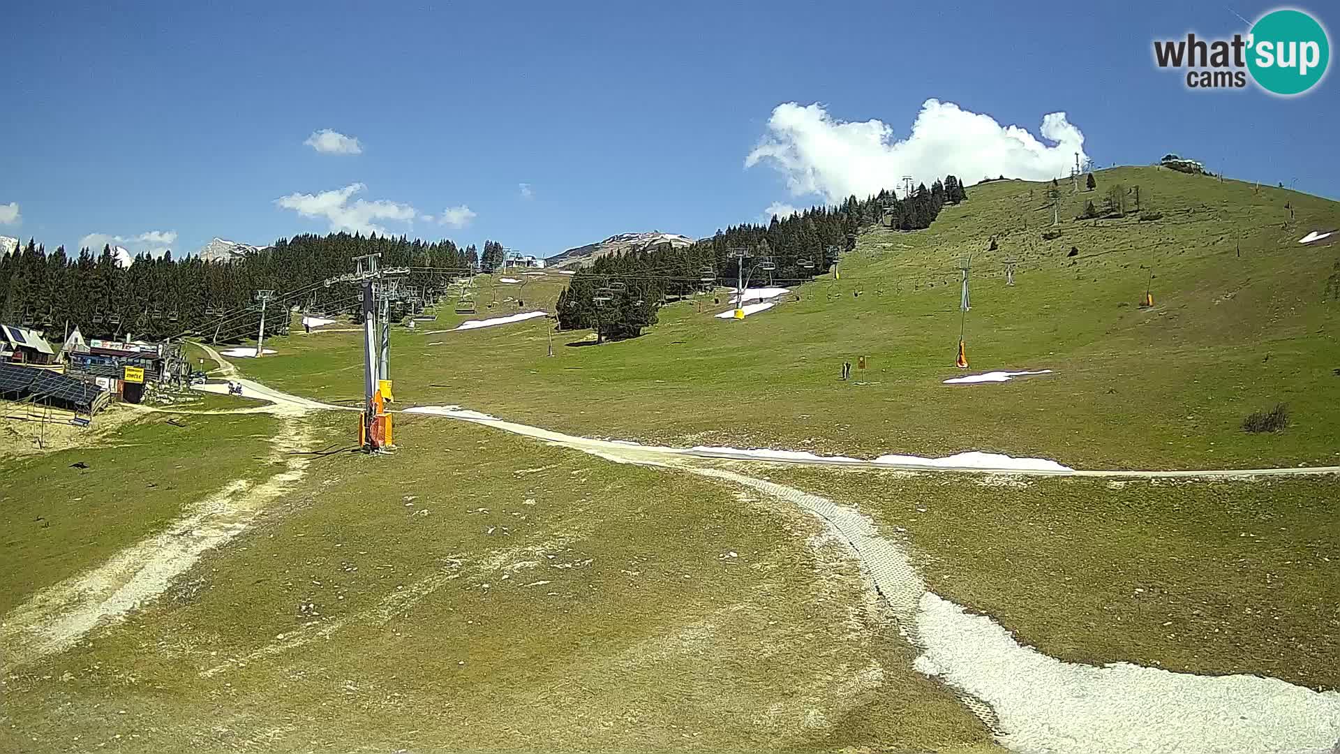 Krvavec Ski Center – funicular station