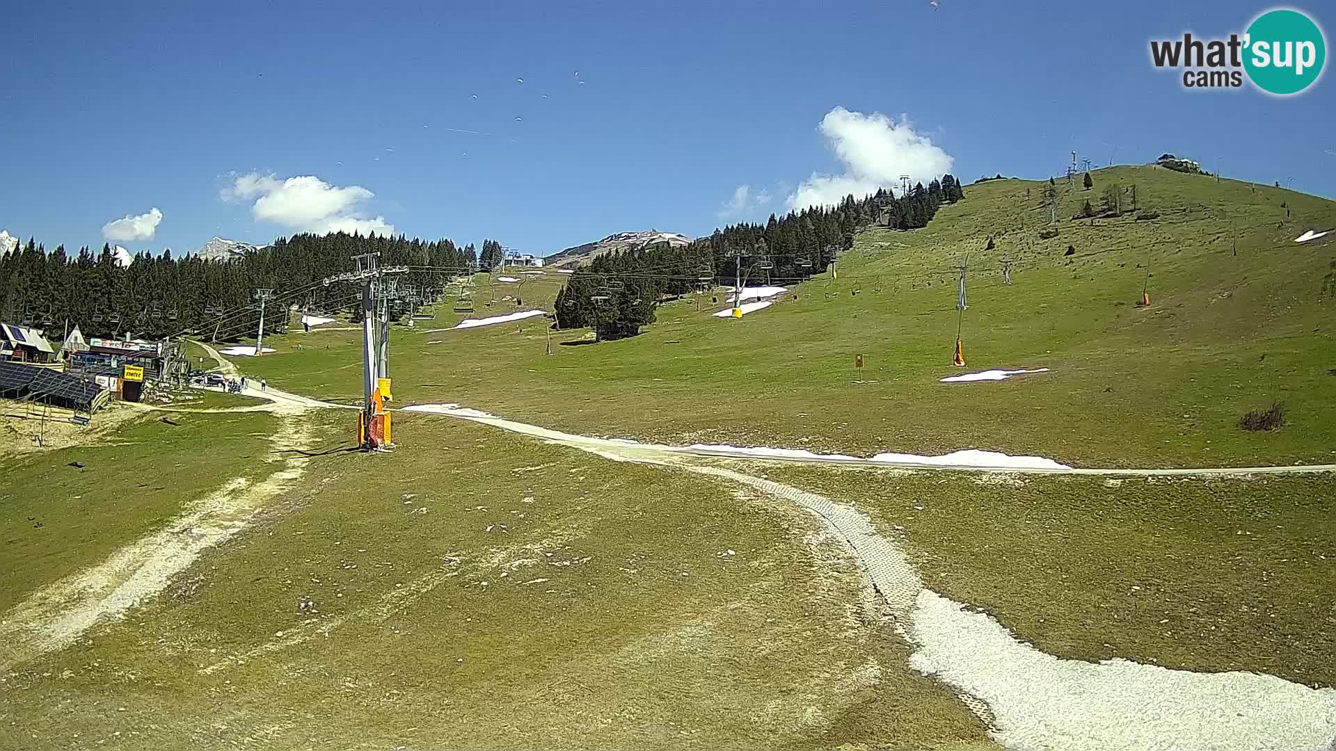 Krvavec Ski Center – funicular station